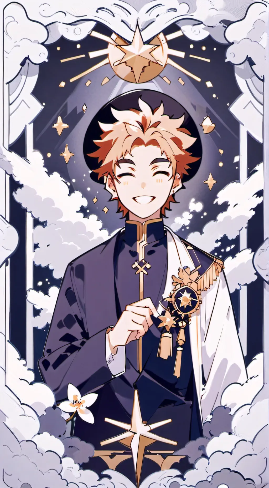 ai character: rengoku kyojuro background
