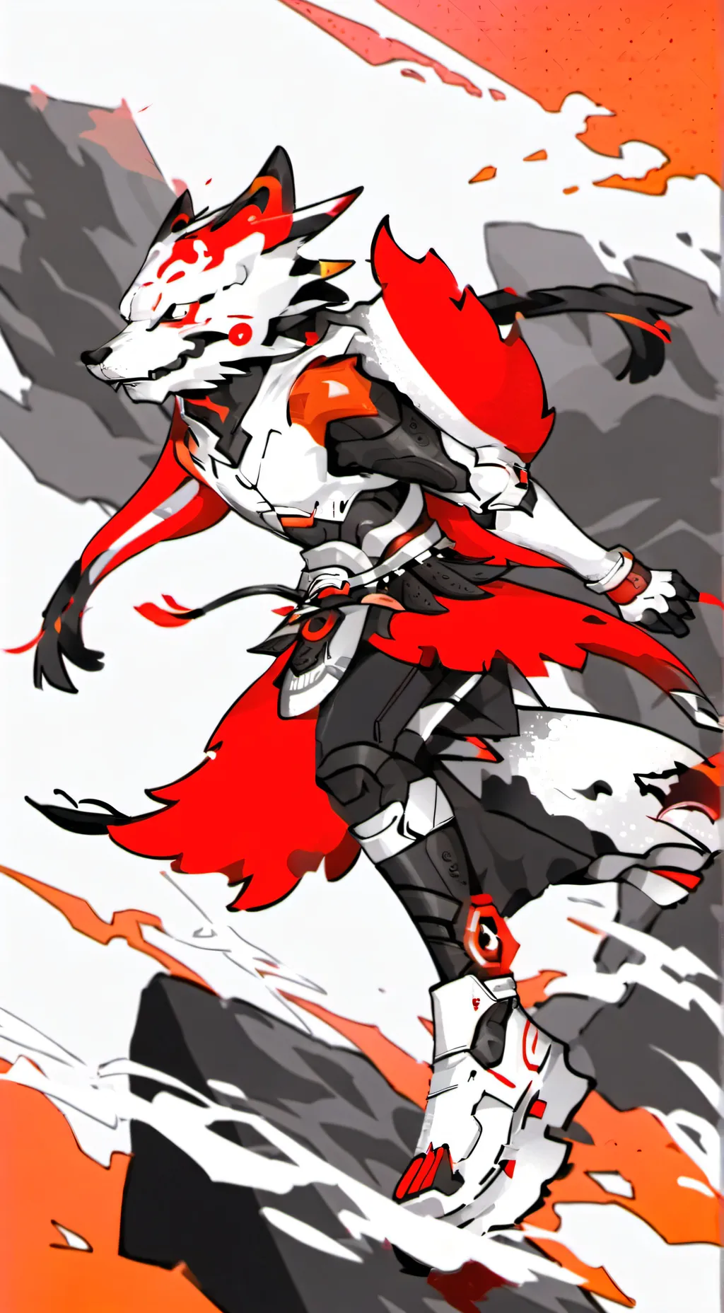 ai character: husk! background