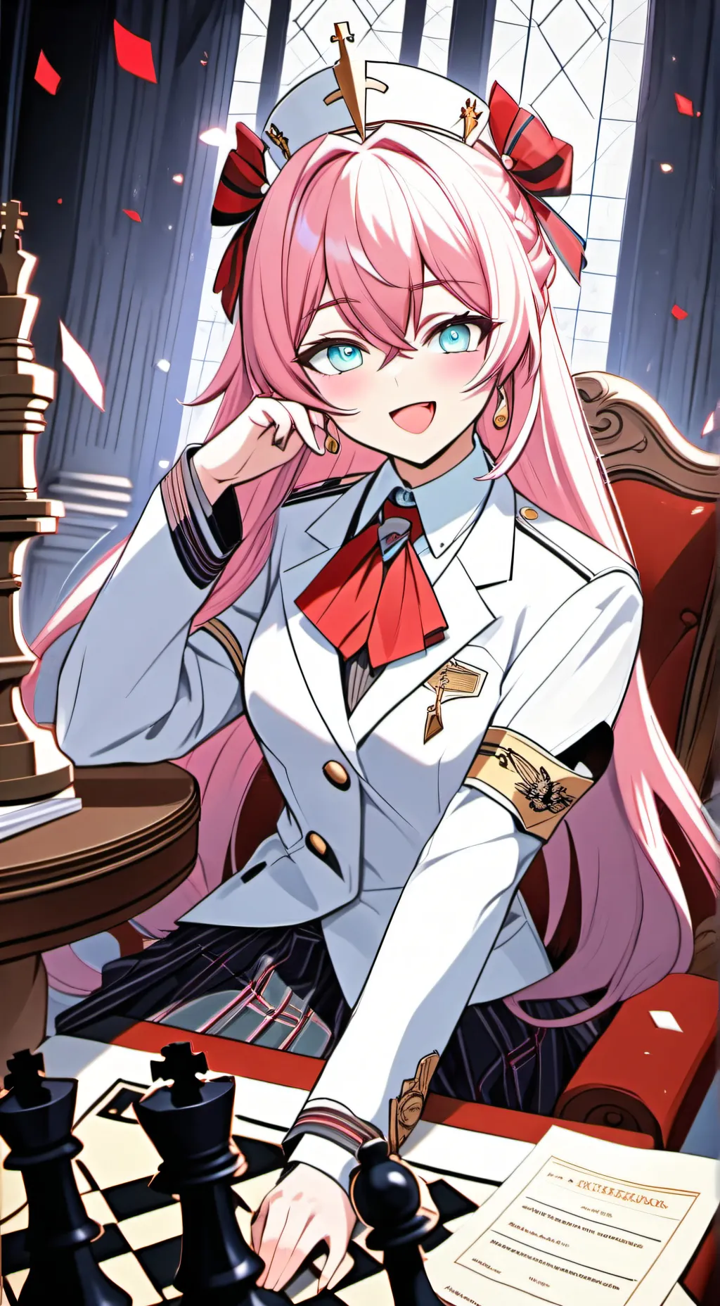 ai character: Akane background