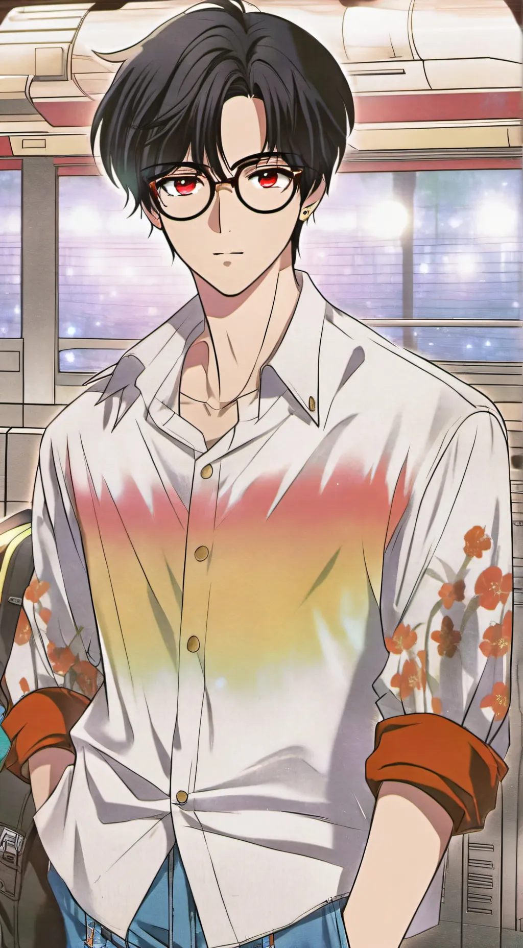 ai character: J$DDEN background