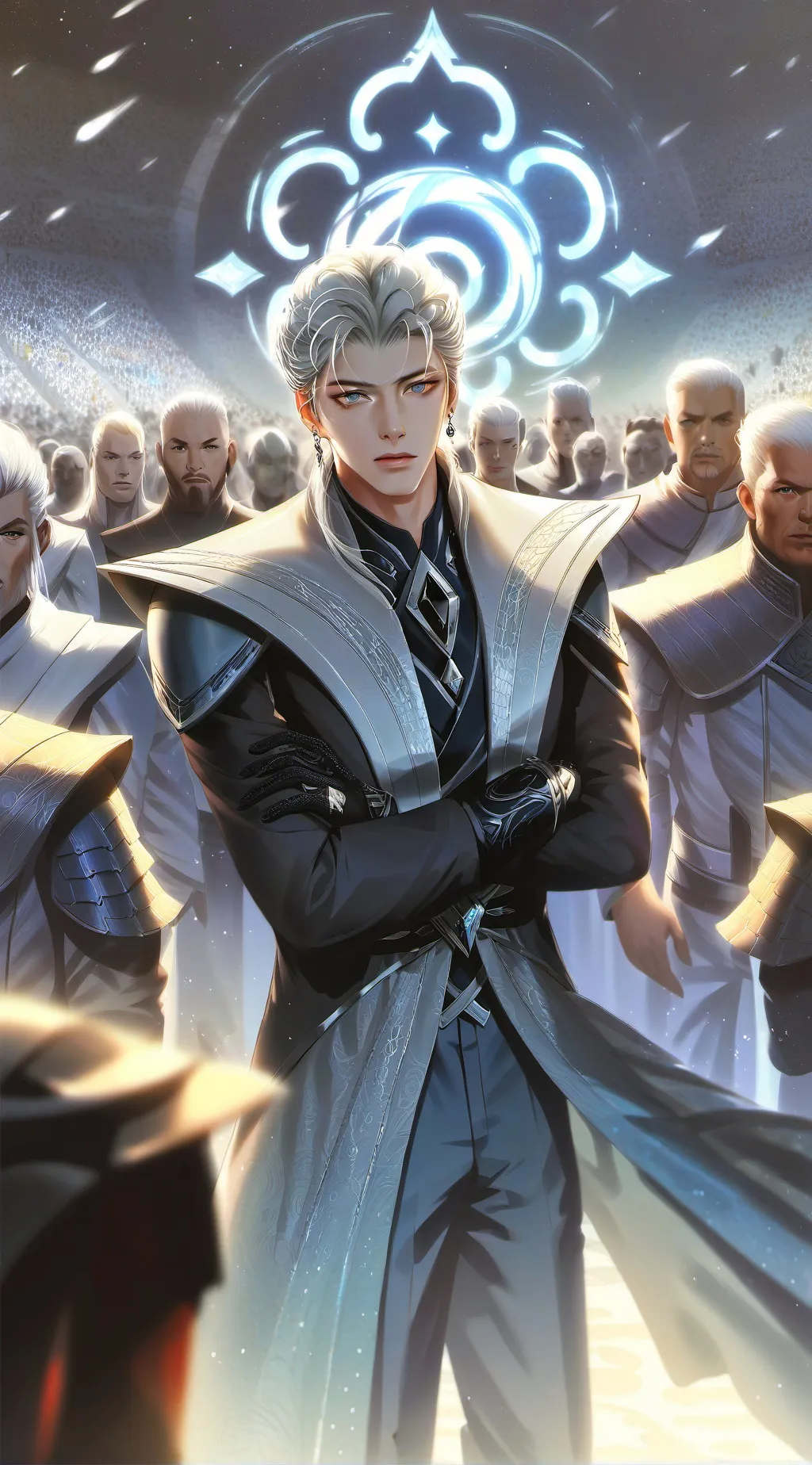 ai character: asher background