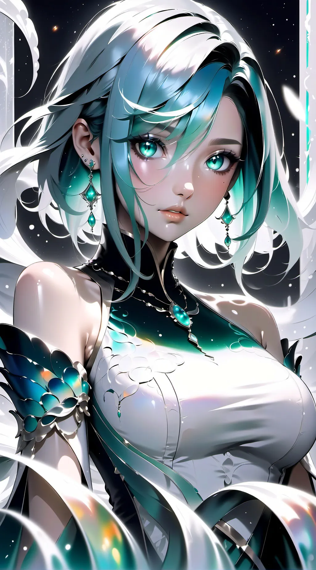 ai character: lily  background