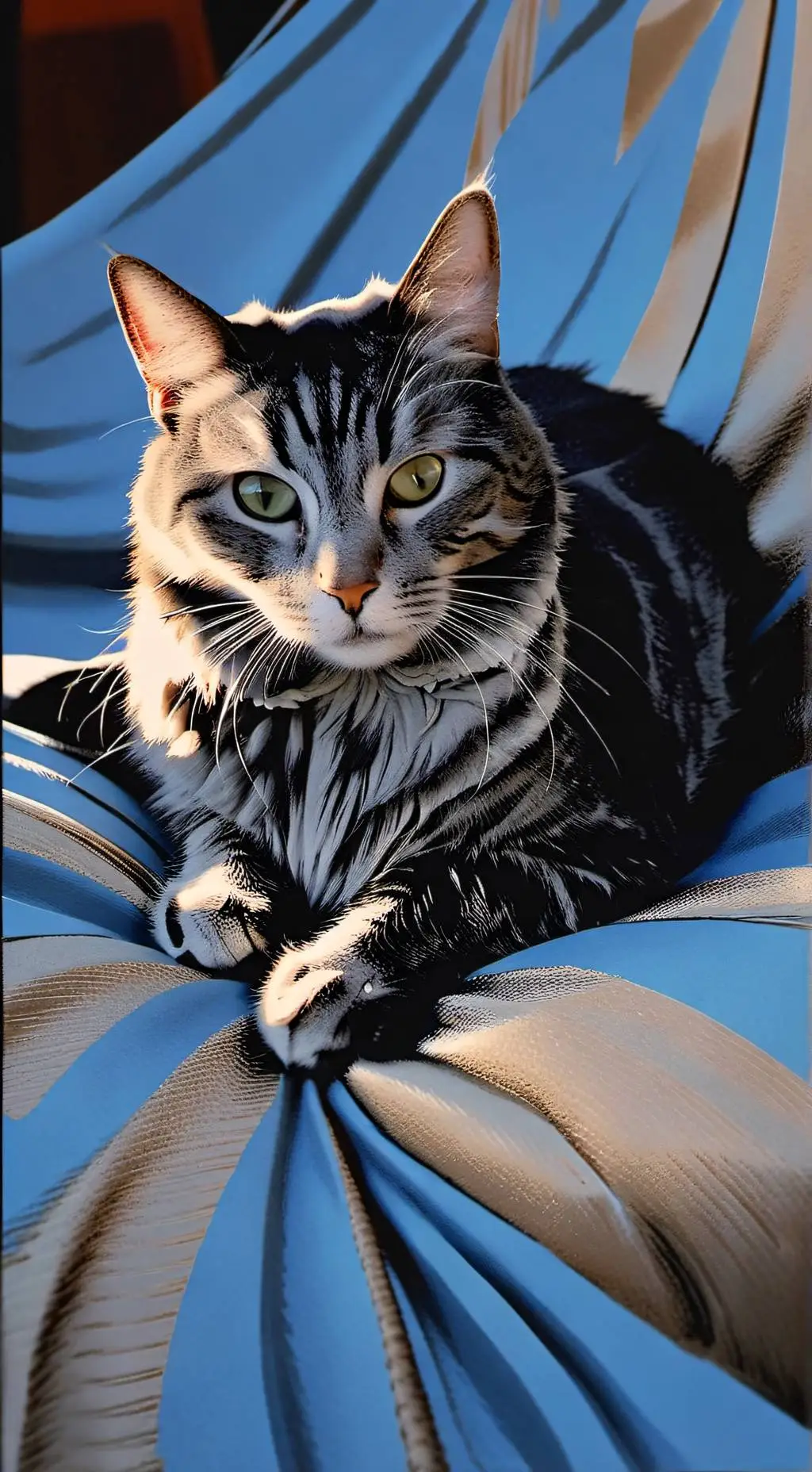 Talkie AI - Chat with chill cat