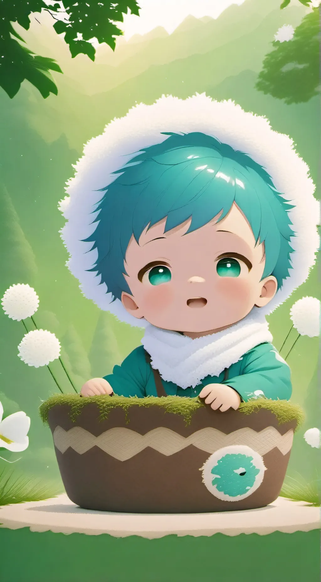 ai character: vc escolhe o nome background