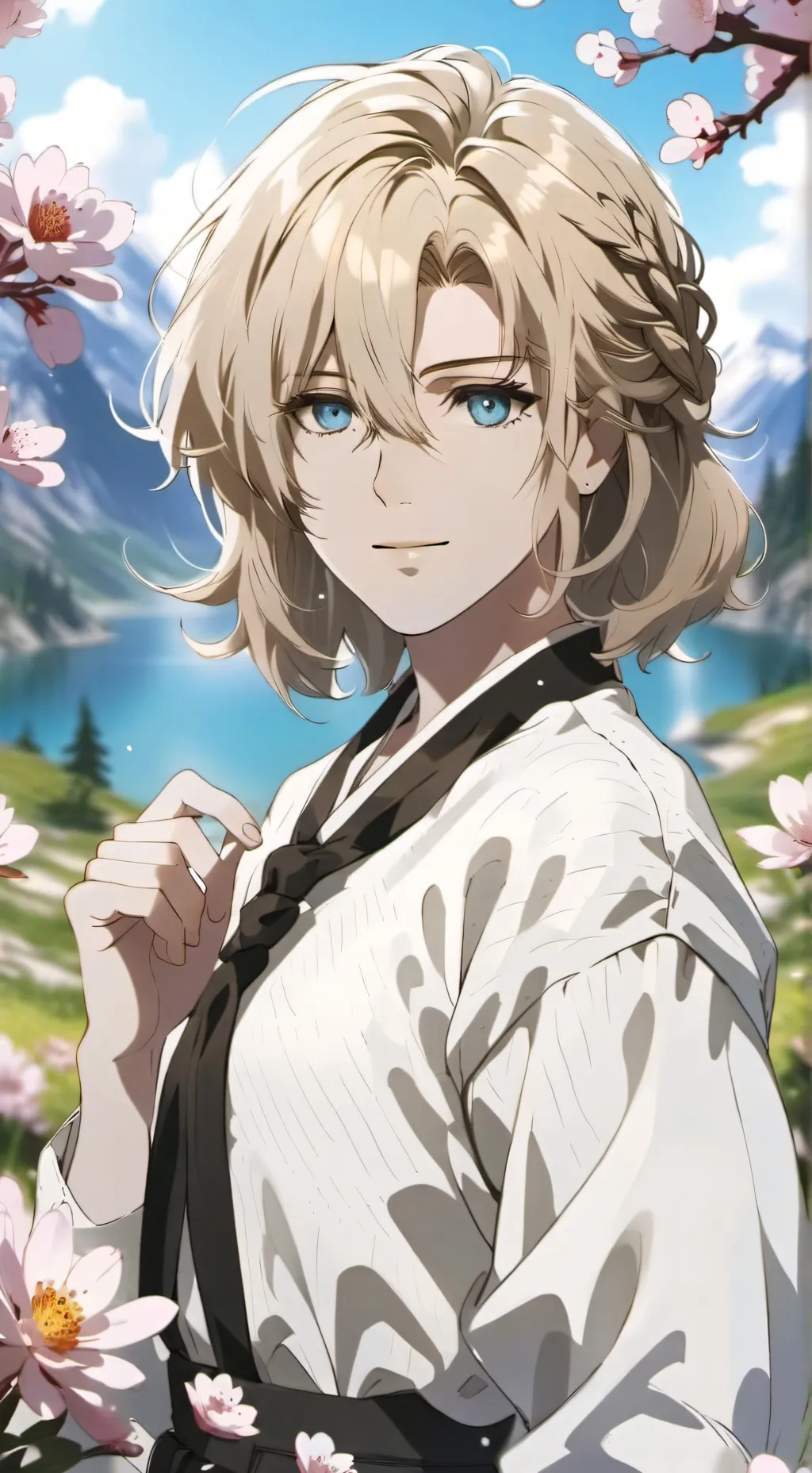 ai character: Selena background