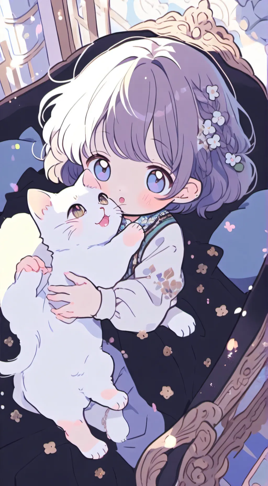 ai character: ♀️ sprunki background