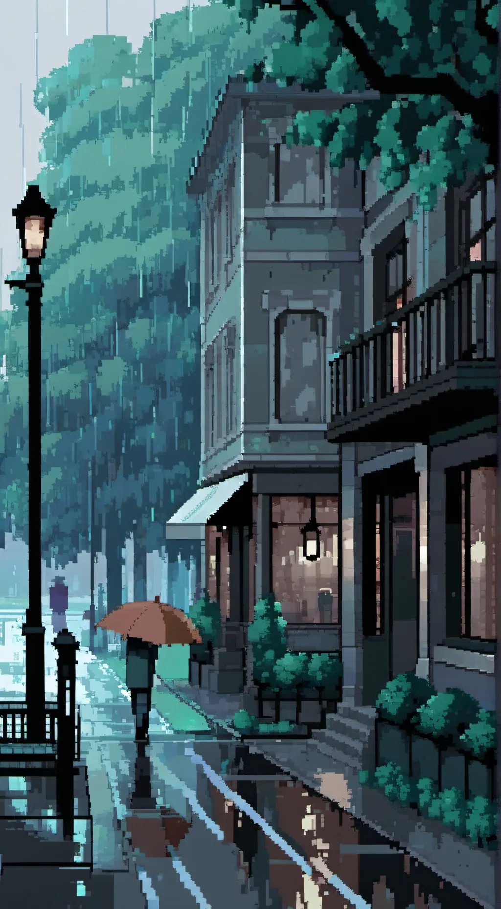 ai character: Andy and Leyley!! background