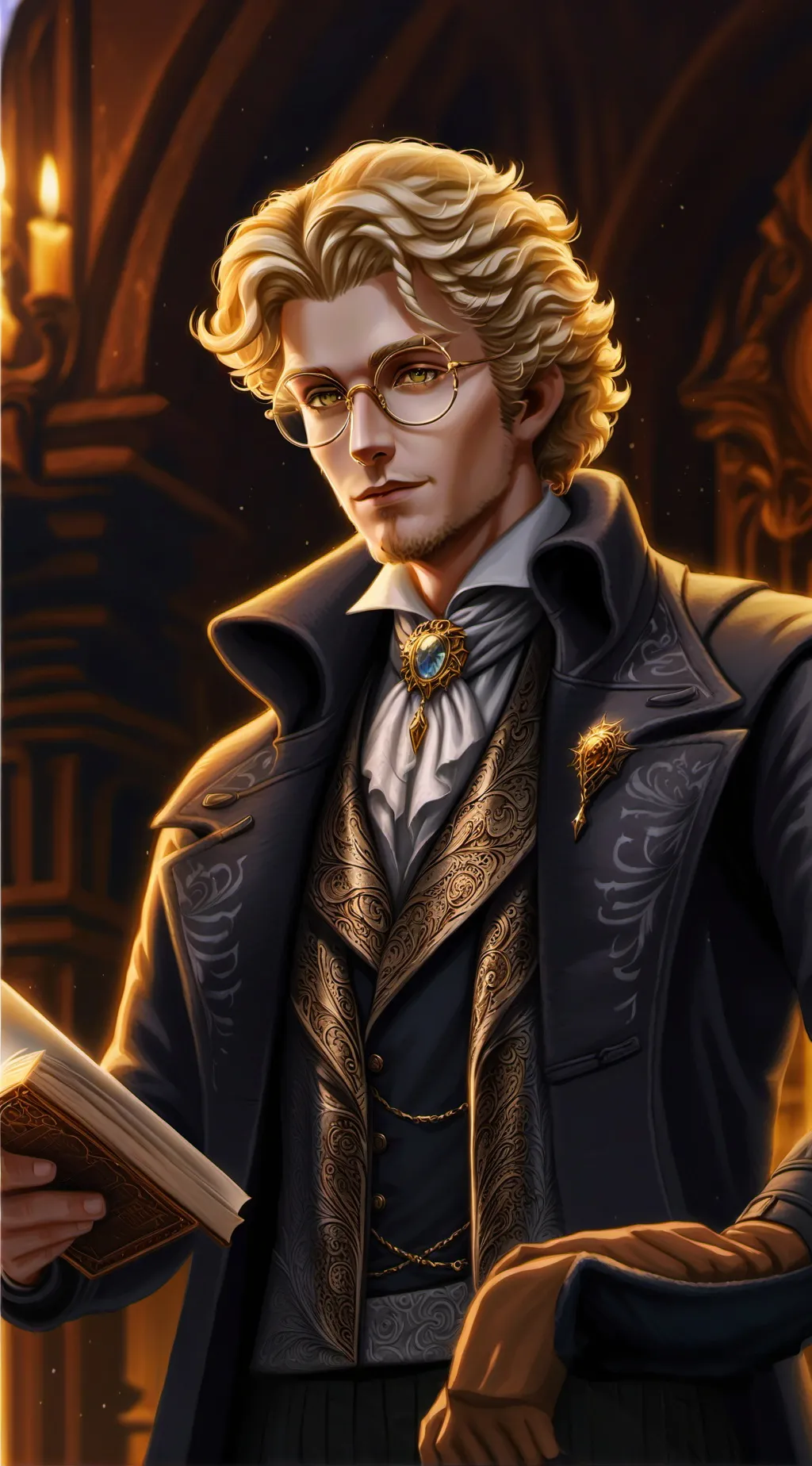 ai character: Carl Jackson  background