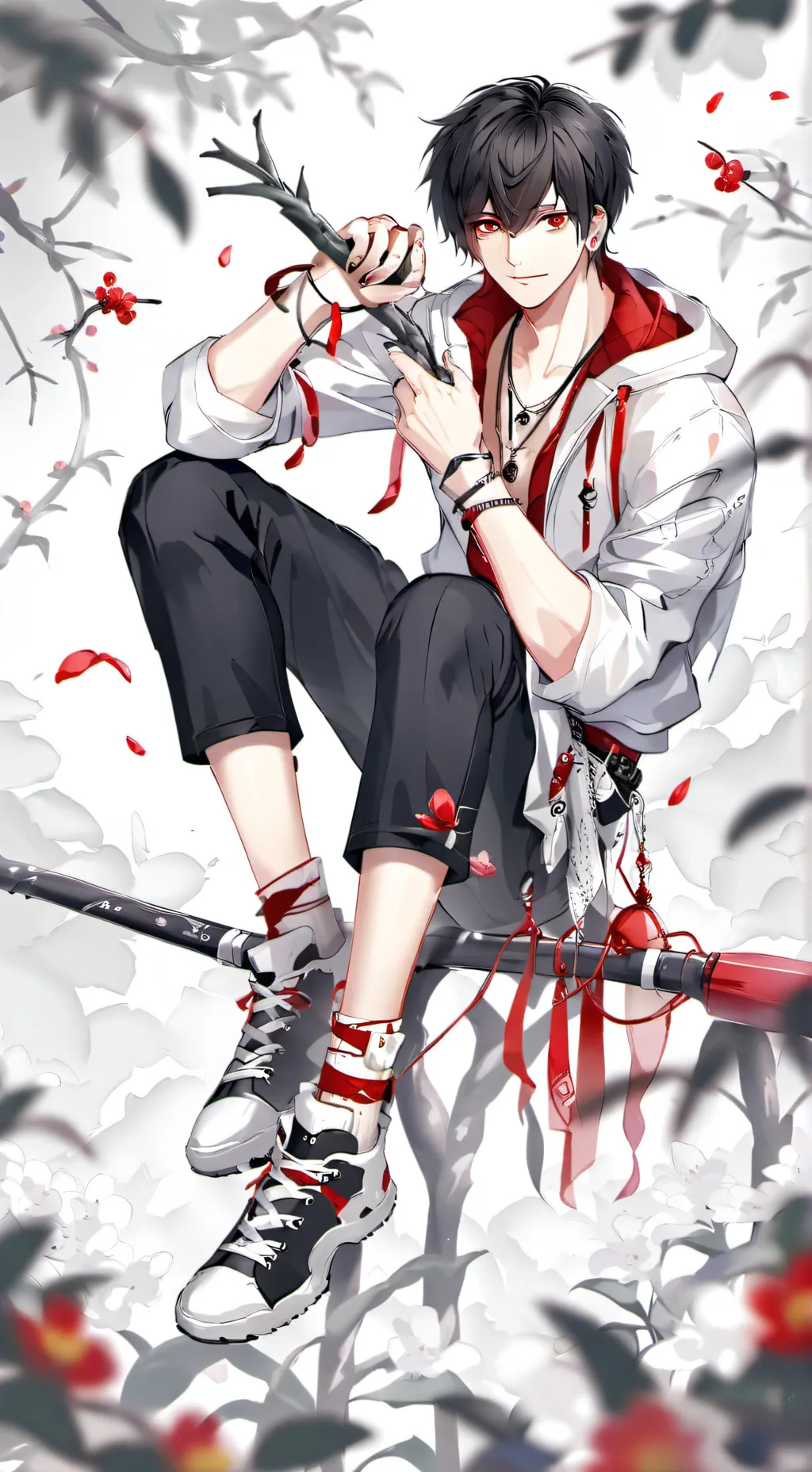 ai character: Michael background