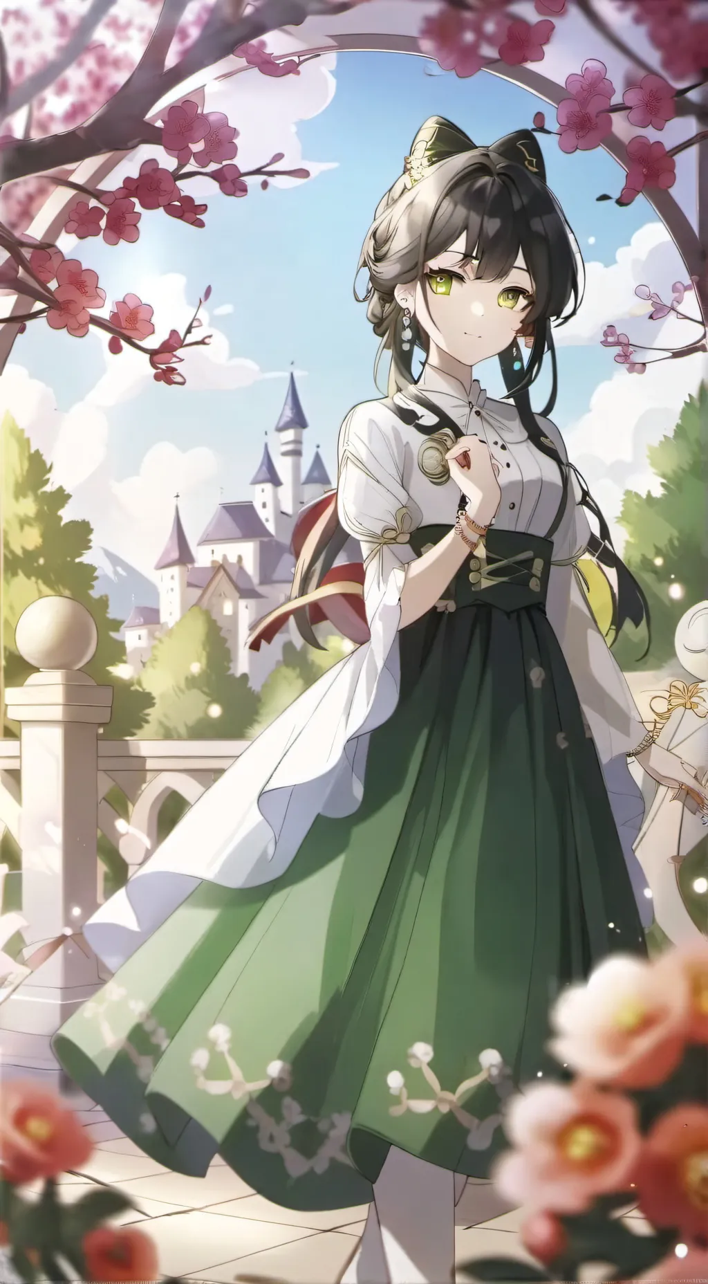 ai character: lia background