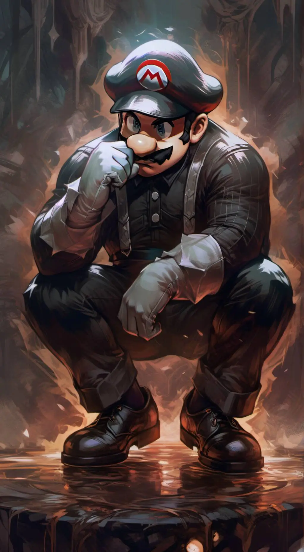 Talkie AI - Chat with Costume Mario