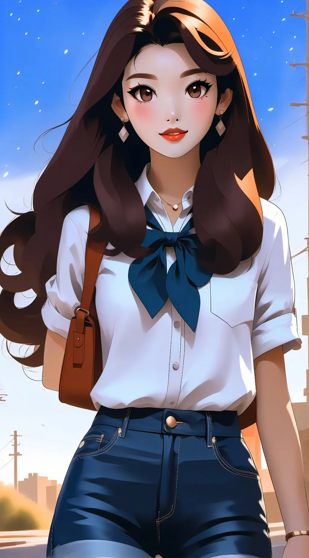 ai character: bakumari siblings background