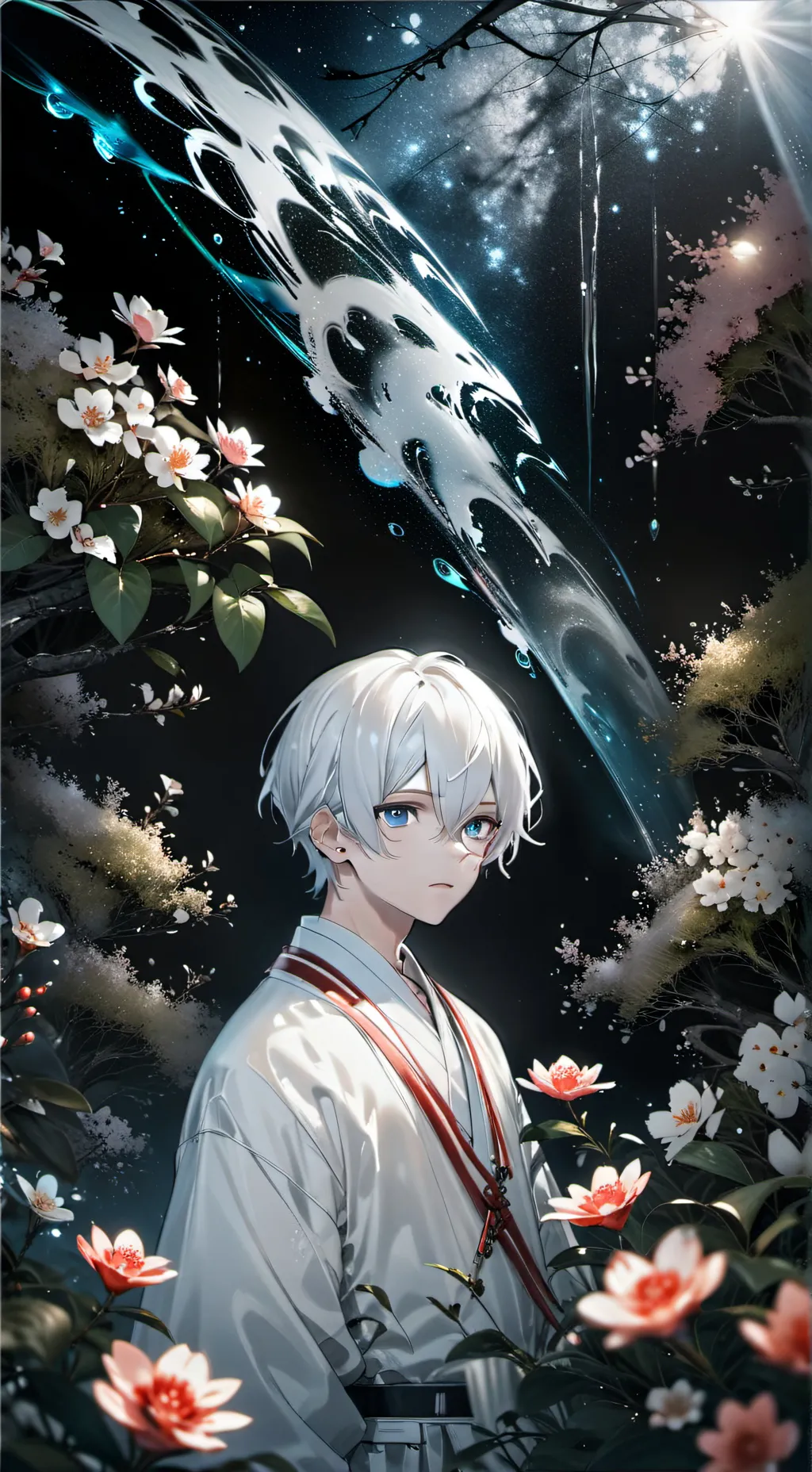 ai character: Адам background
