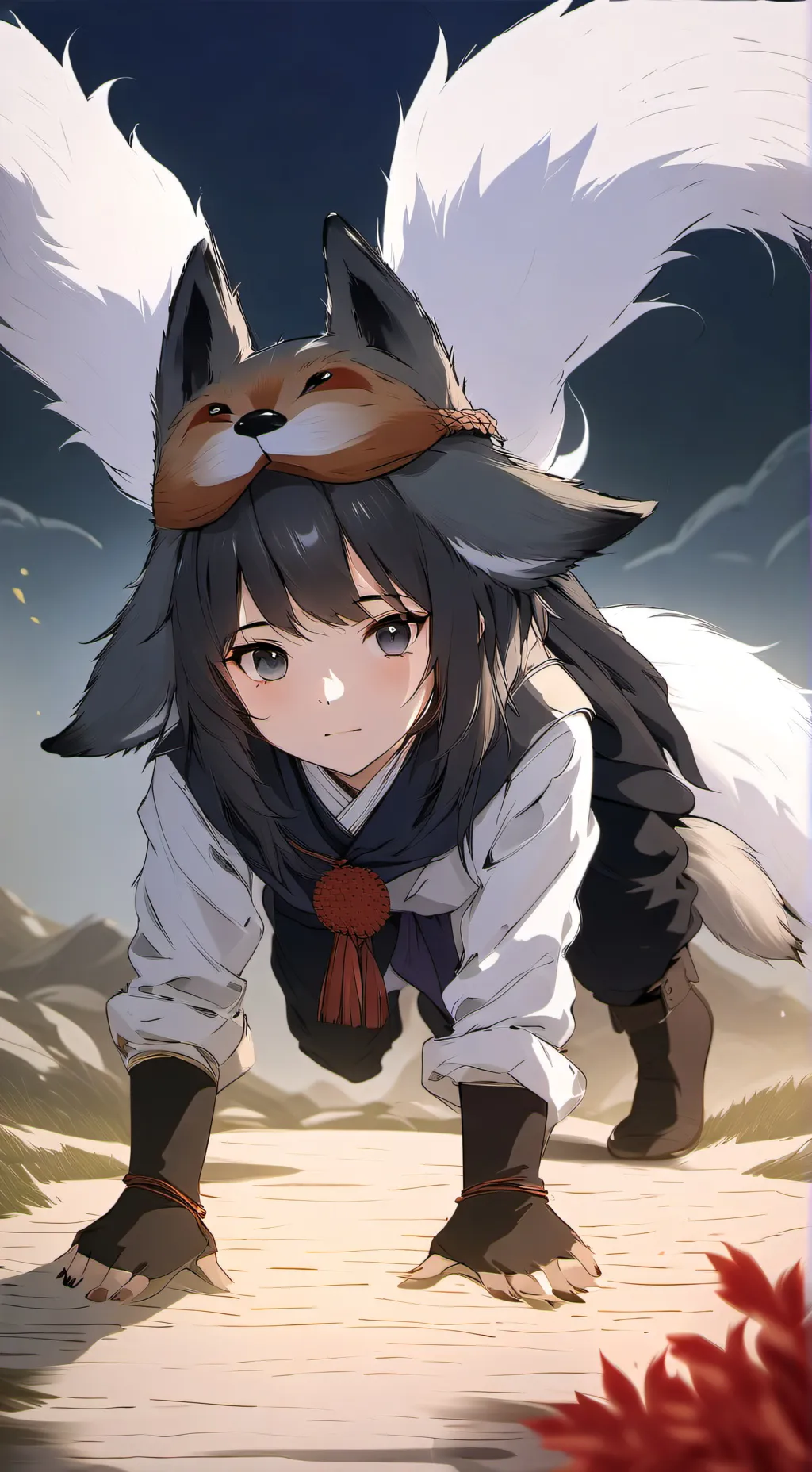 ai character: theirian  background