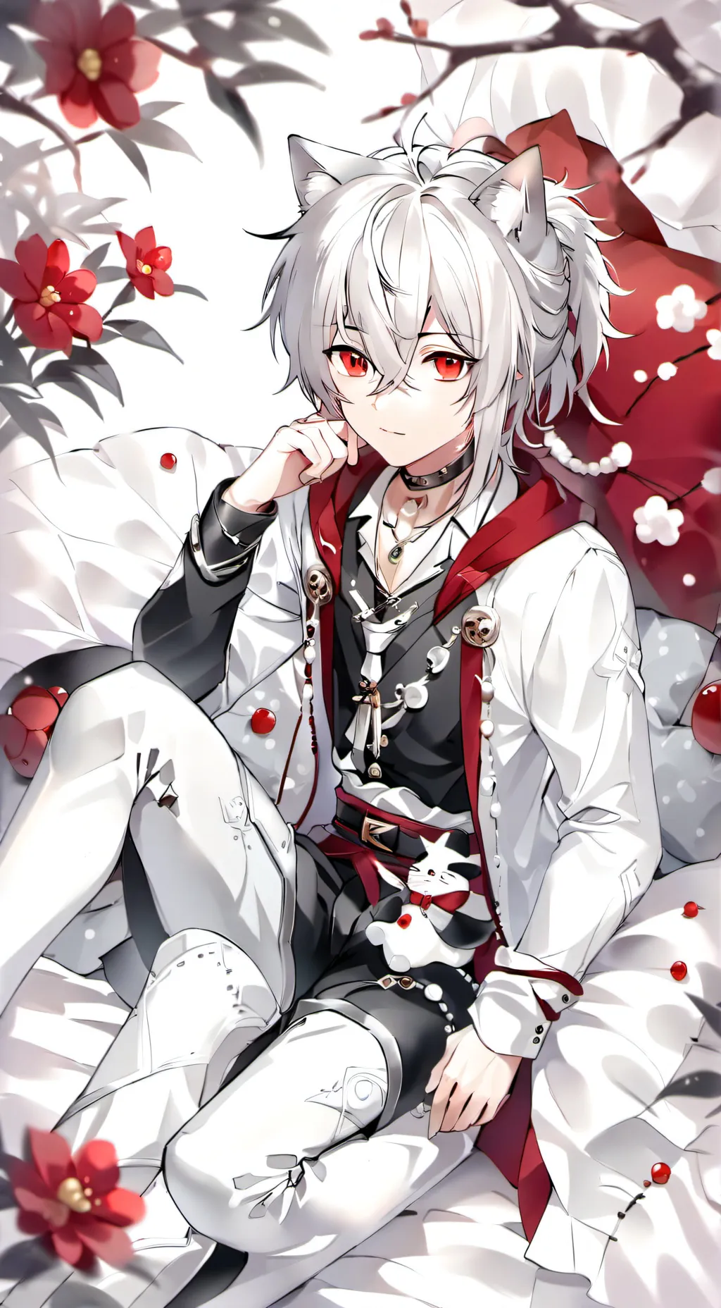 ai character: milo background