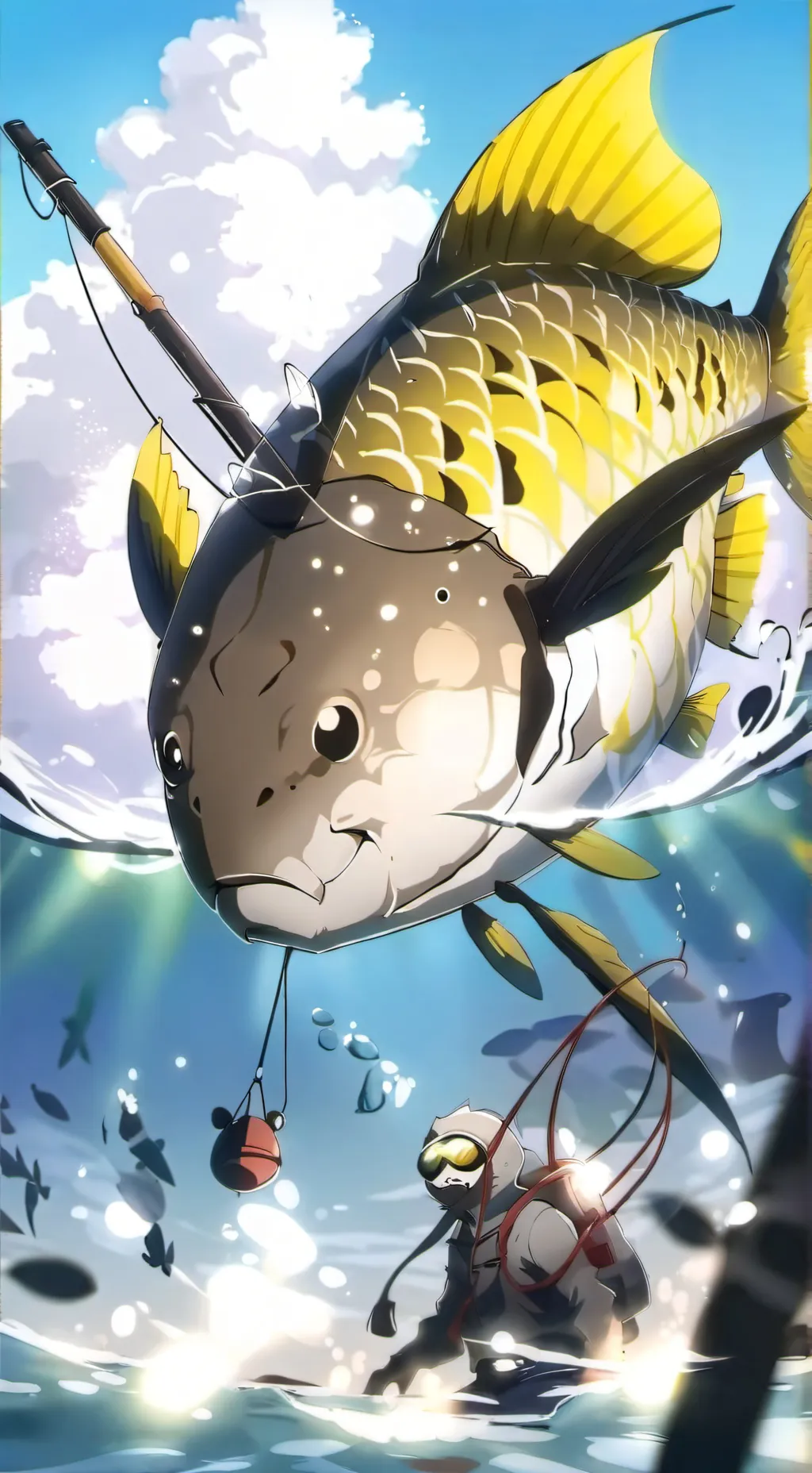 ai character: Bailey background