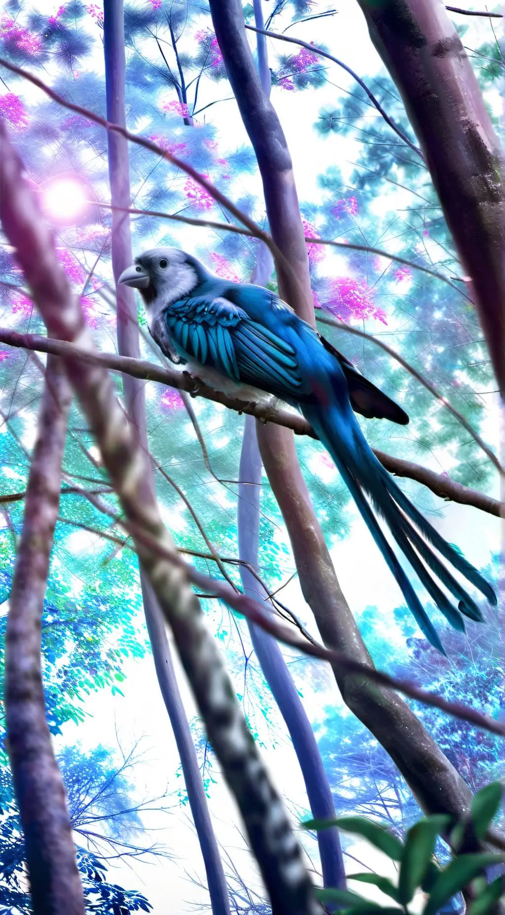 ai character: jungla del congo B background