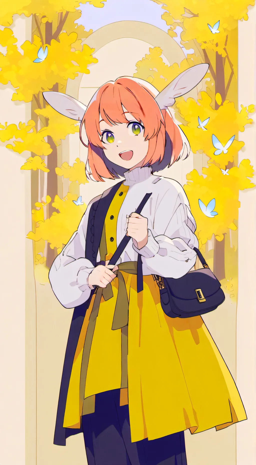 ai character: Мария  background
