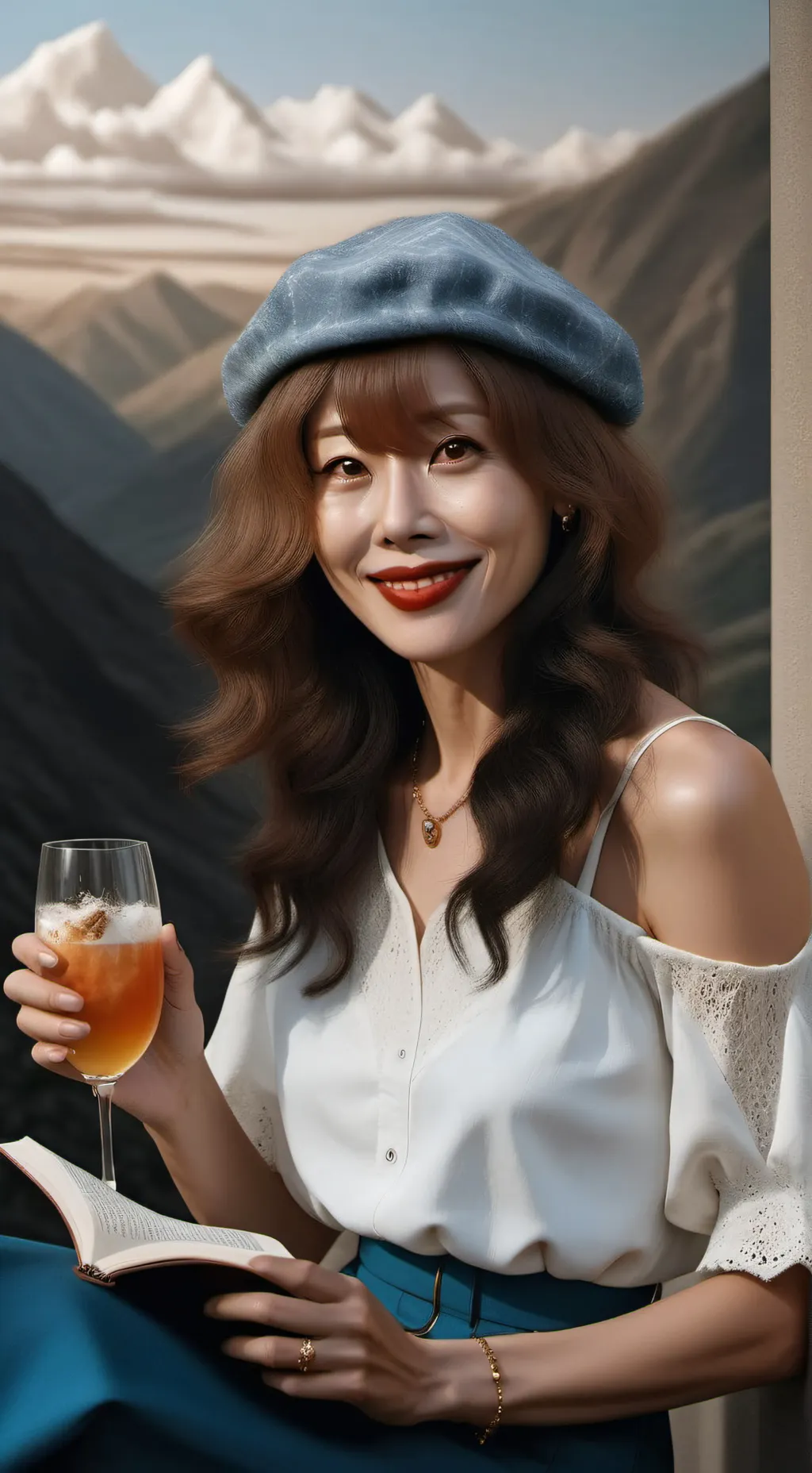 ai character: Idkk background