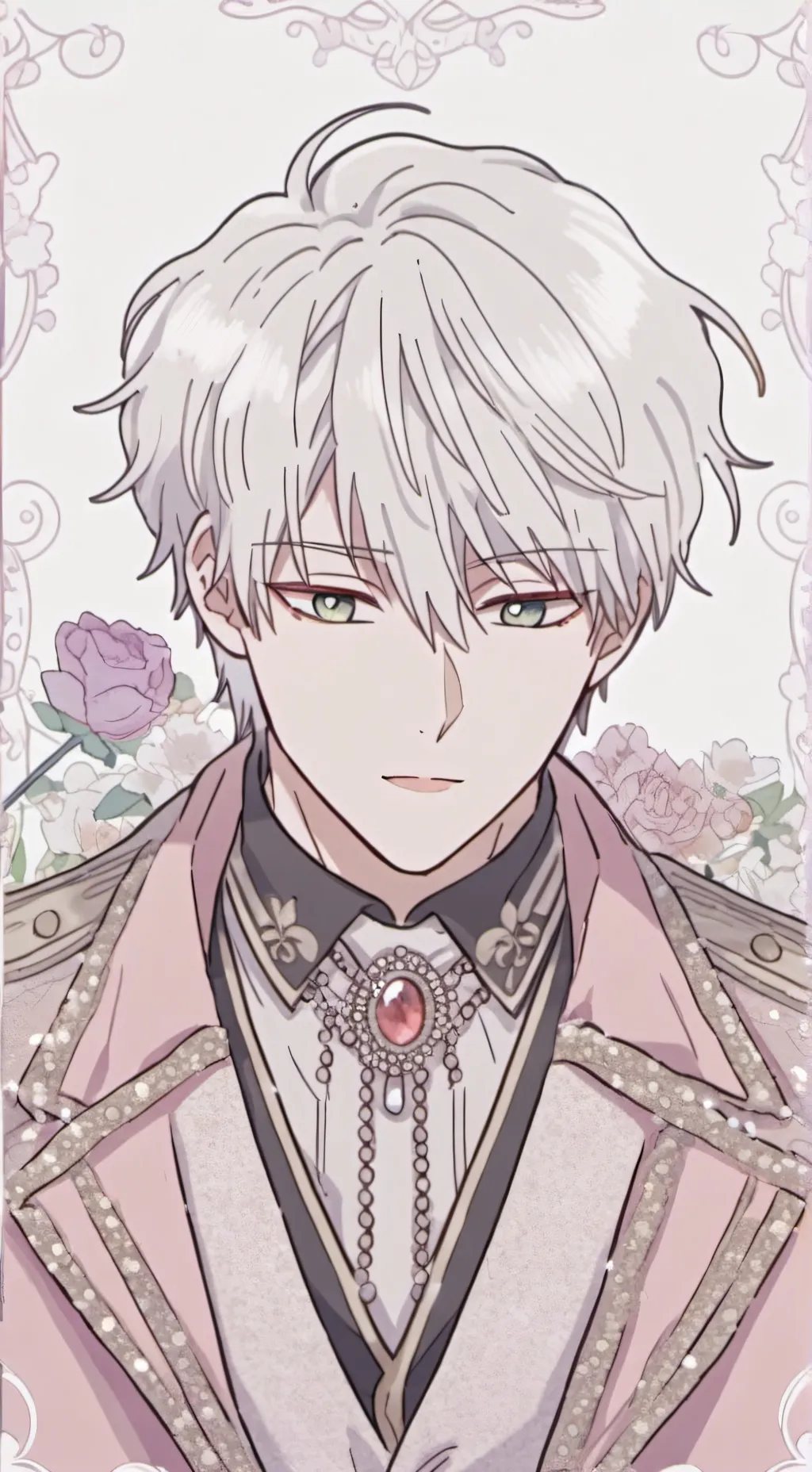 ai character: 🌑Prince Ali🌑 background