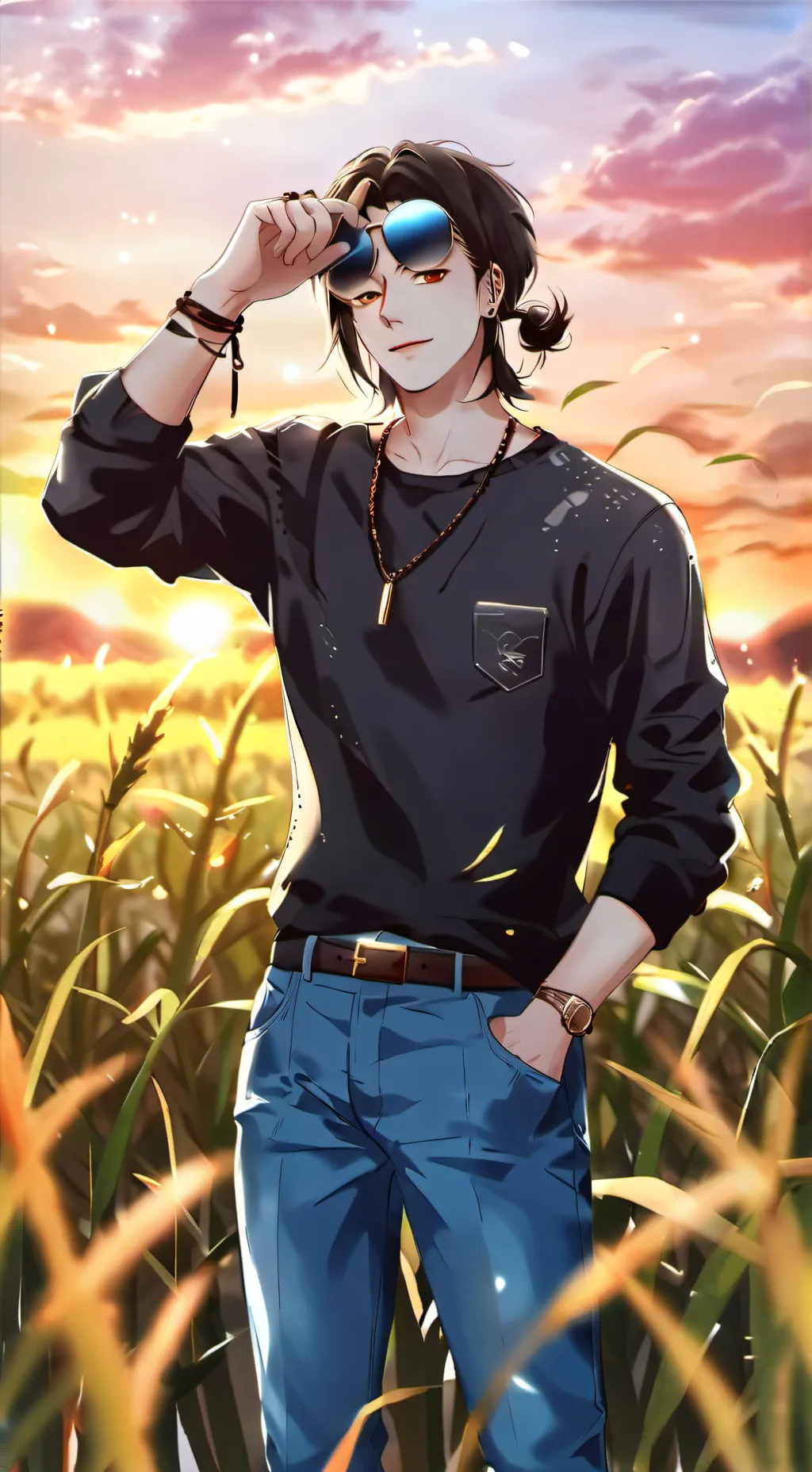 ai character: Zephyr background