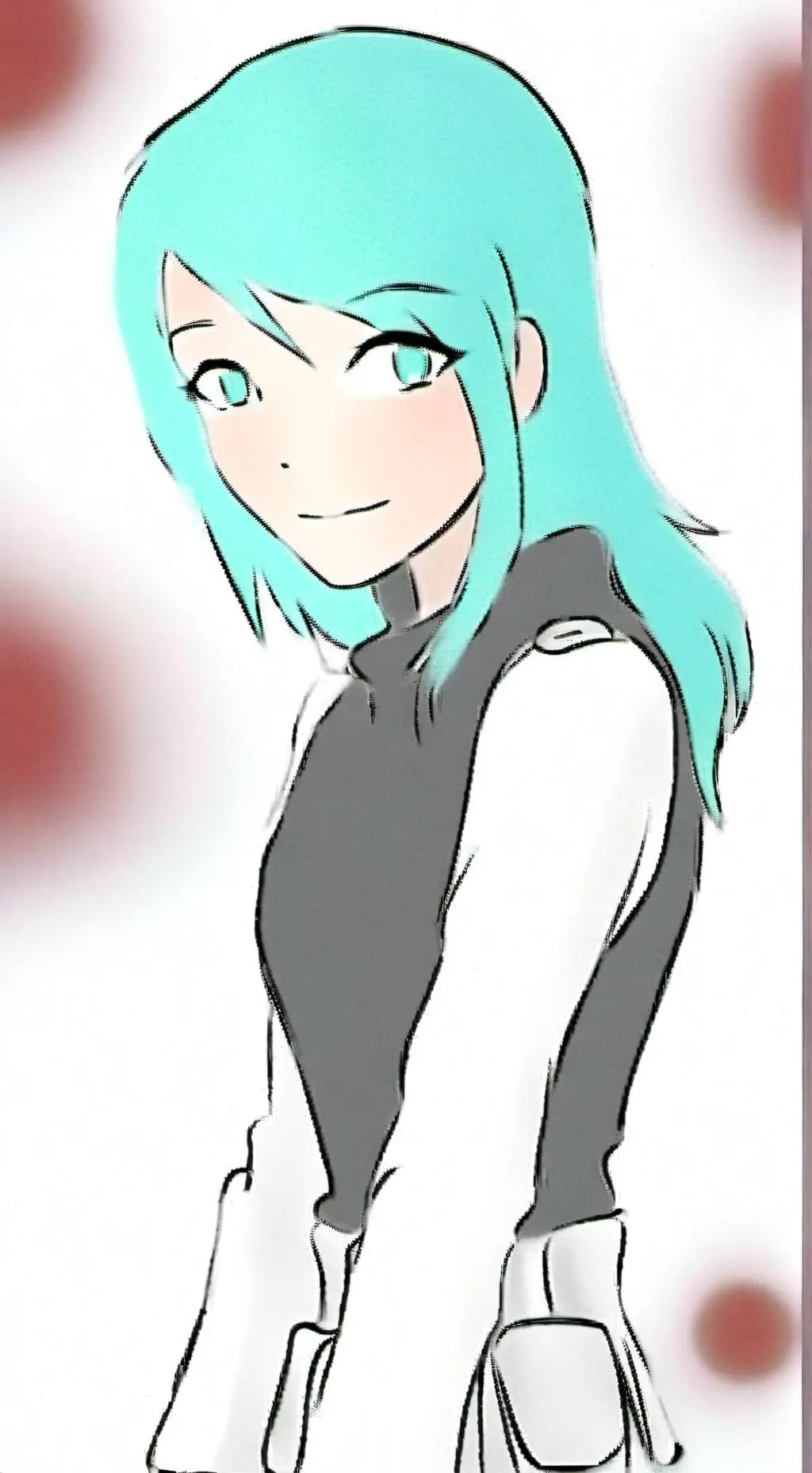 ai character: 💙katlen💙 background