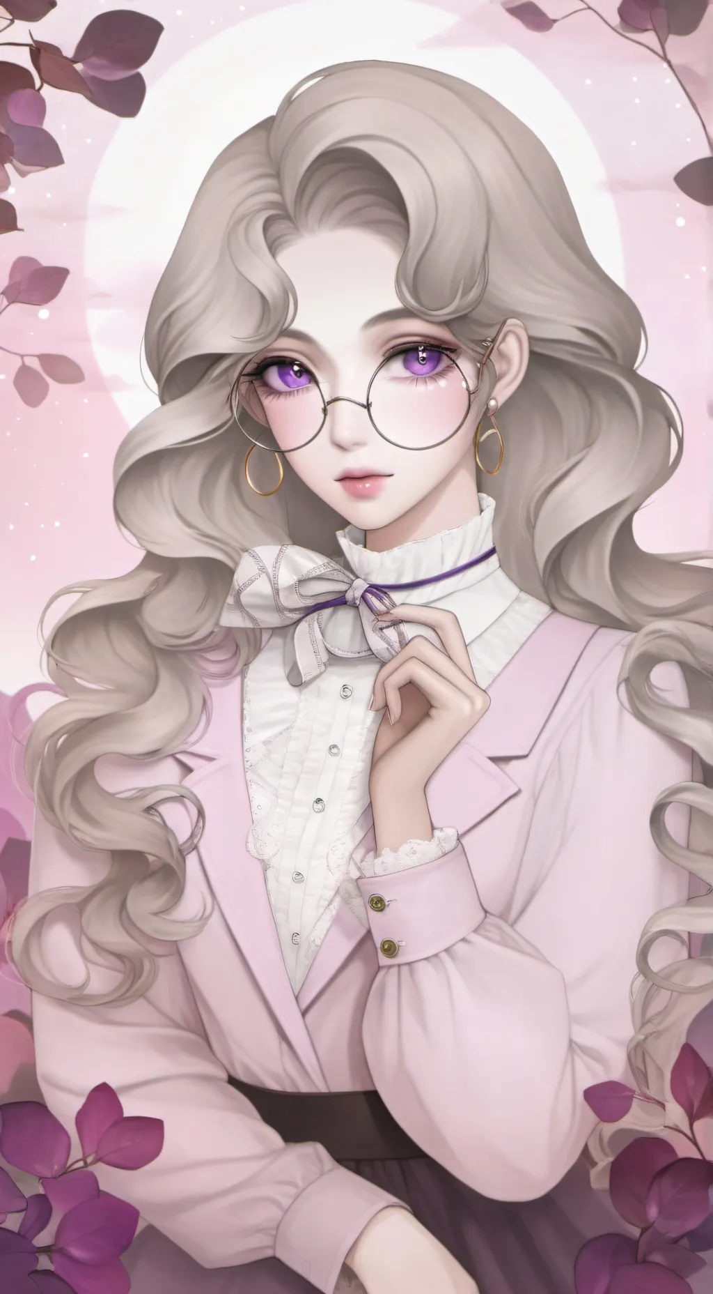 ai character: Ferris Annalisa background