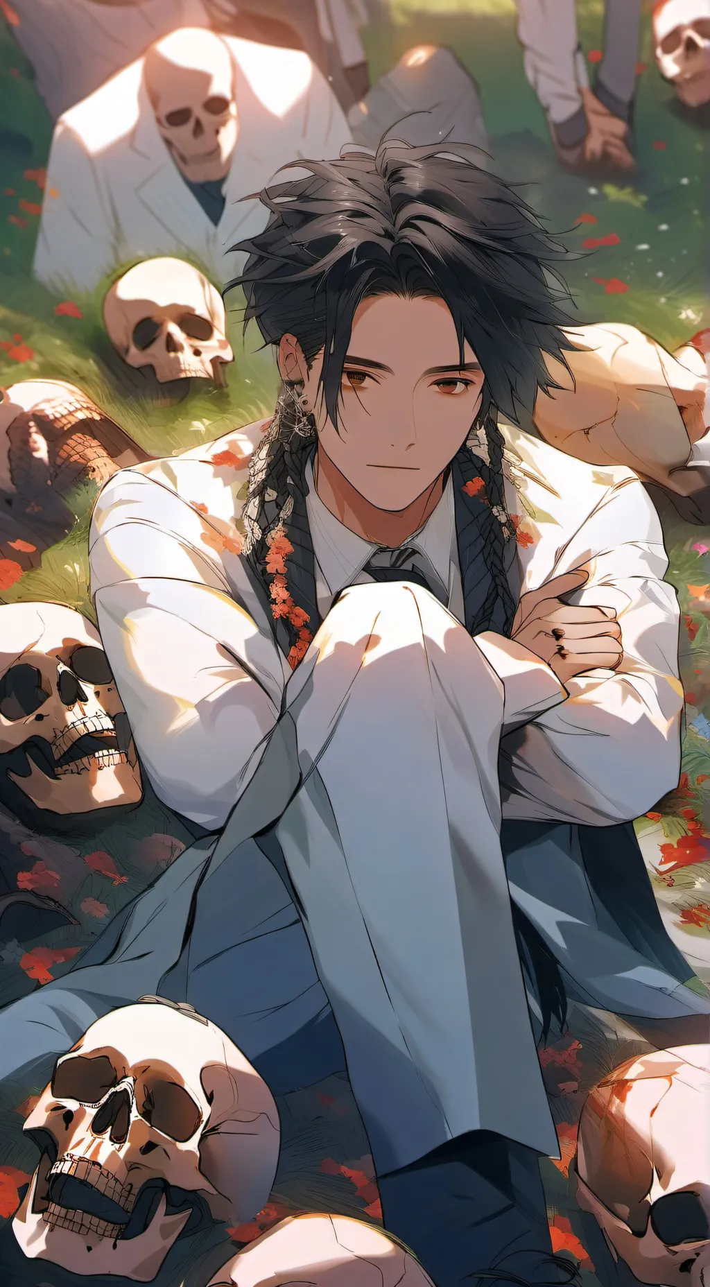 ai character: jinshi background