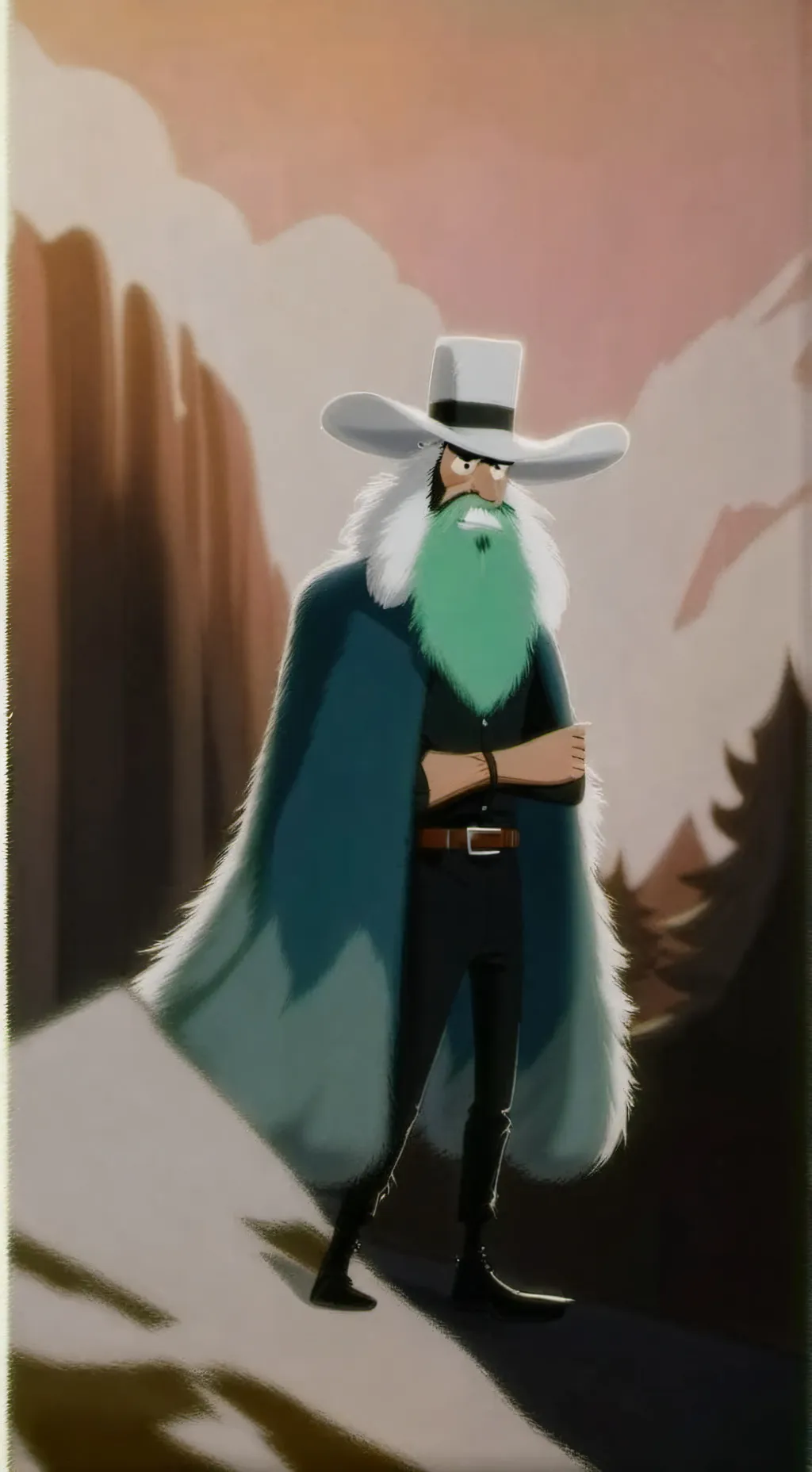 ai character: Ticklepuss background