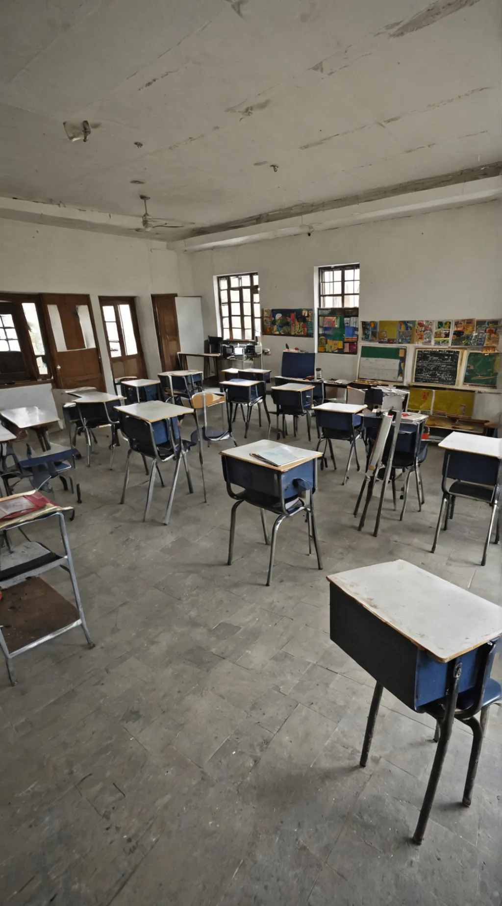 ai character: School  background