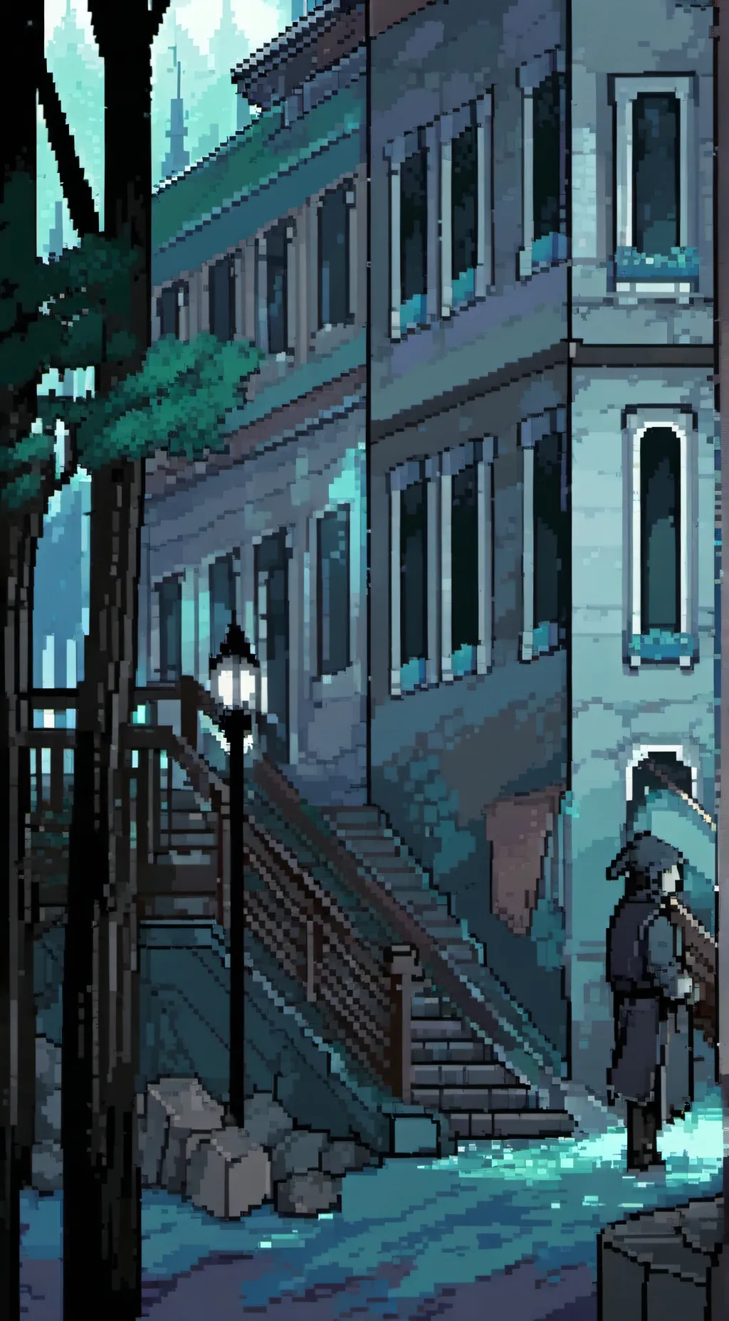 ai character: \HH/ background