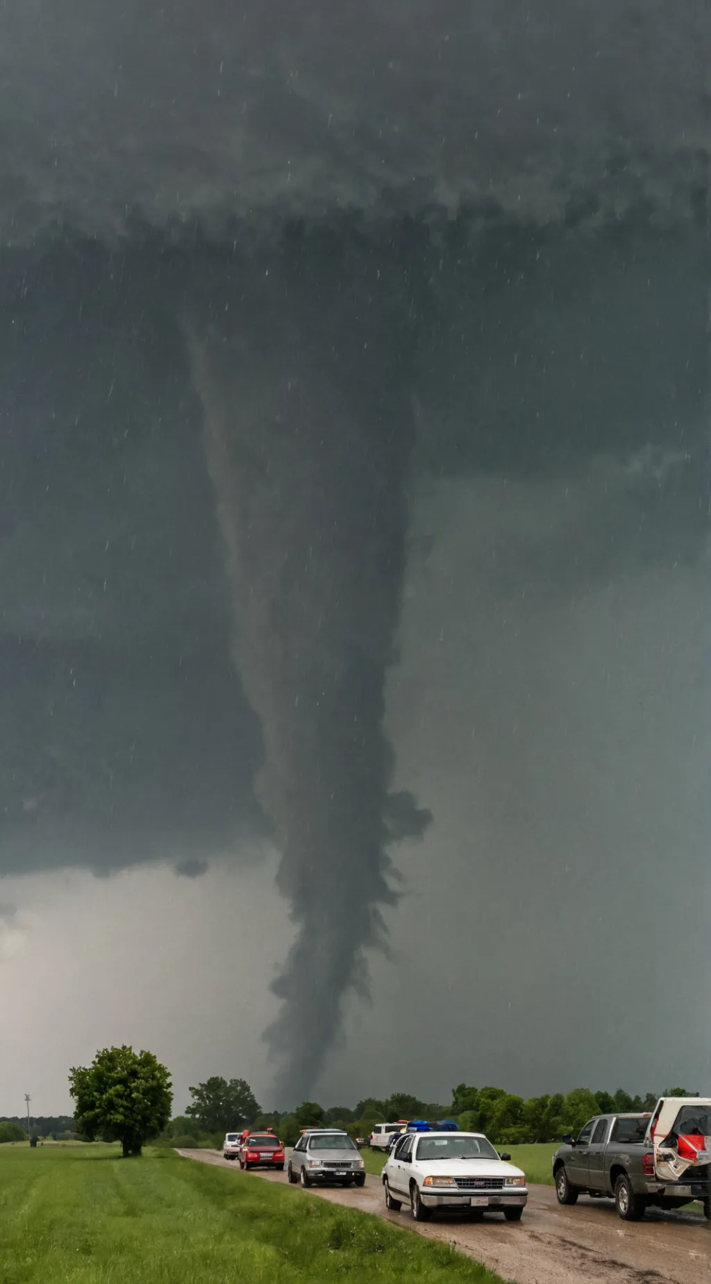 ai character: Storm Chasing background