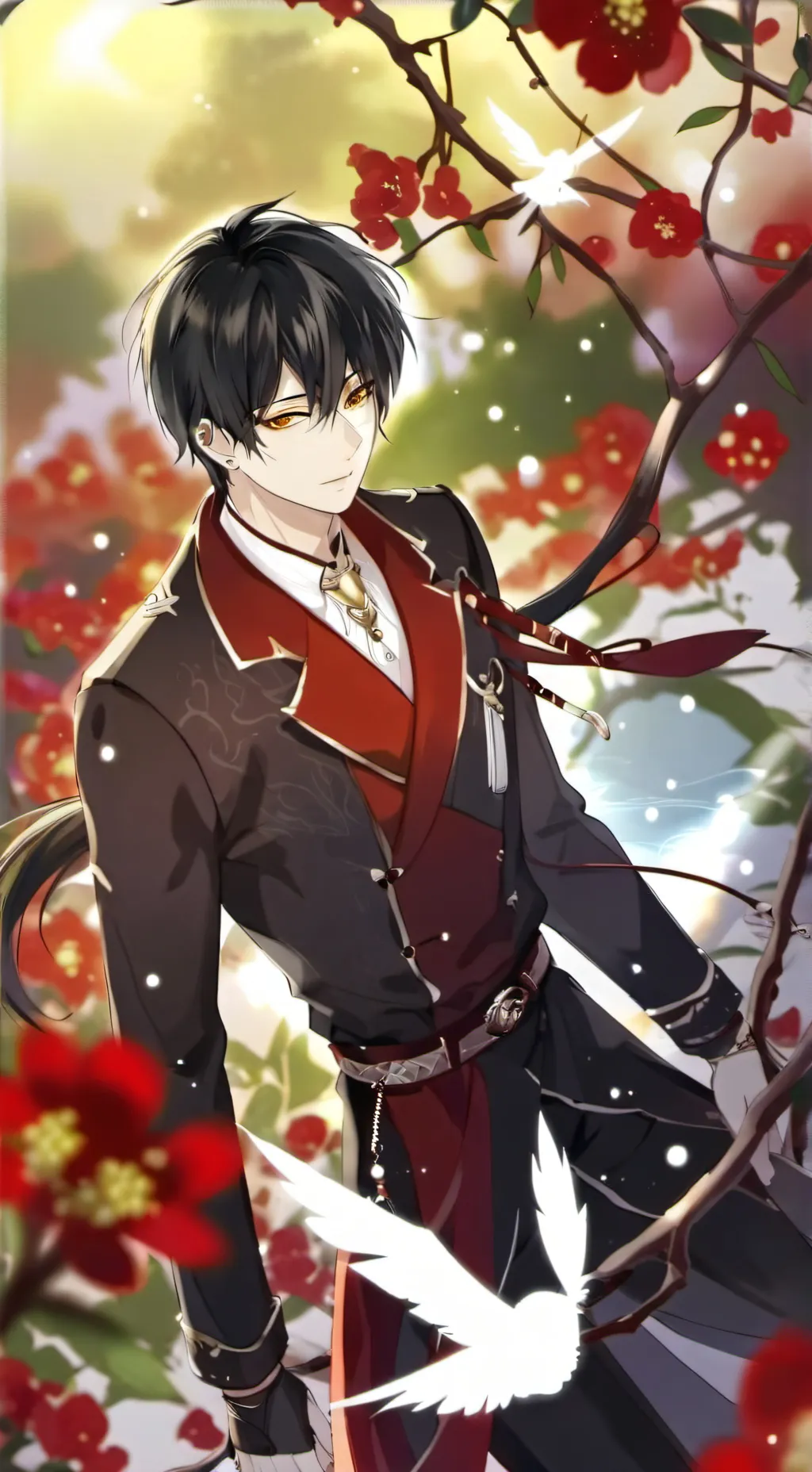 ai character: mike background