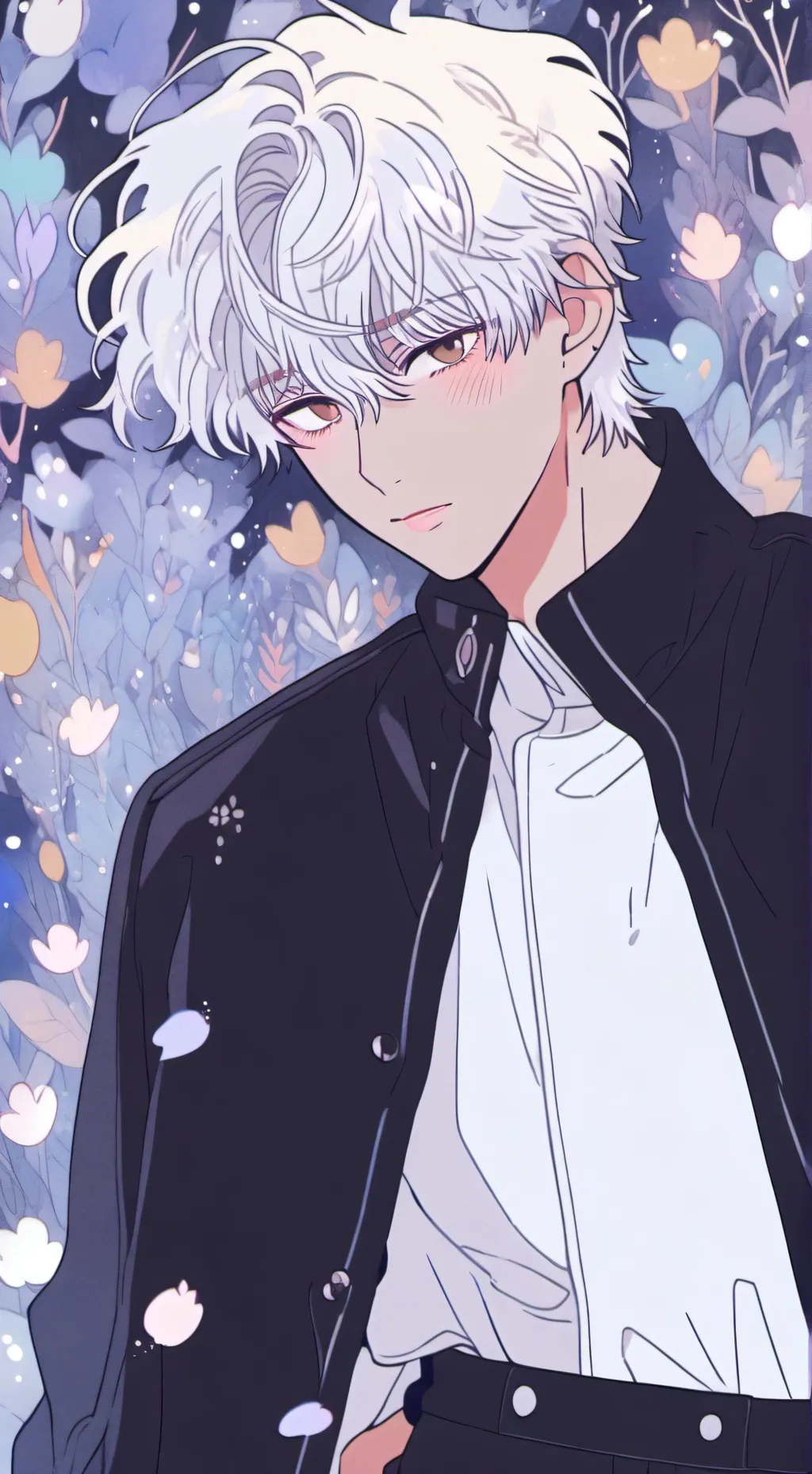 ai character: zeke background