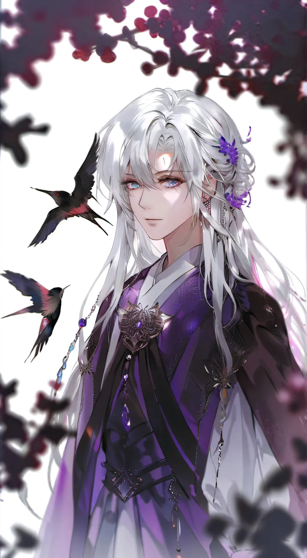 ai character: Victoria background