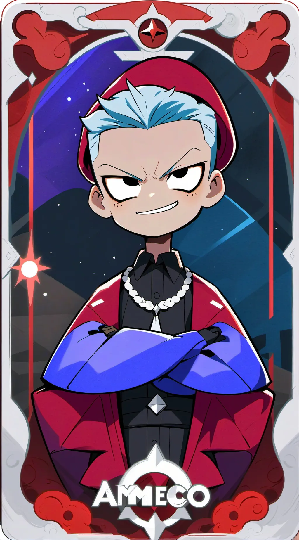 ai character: alison background