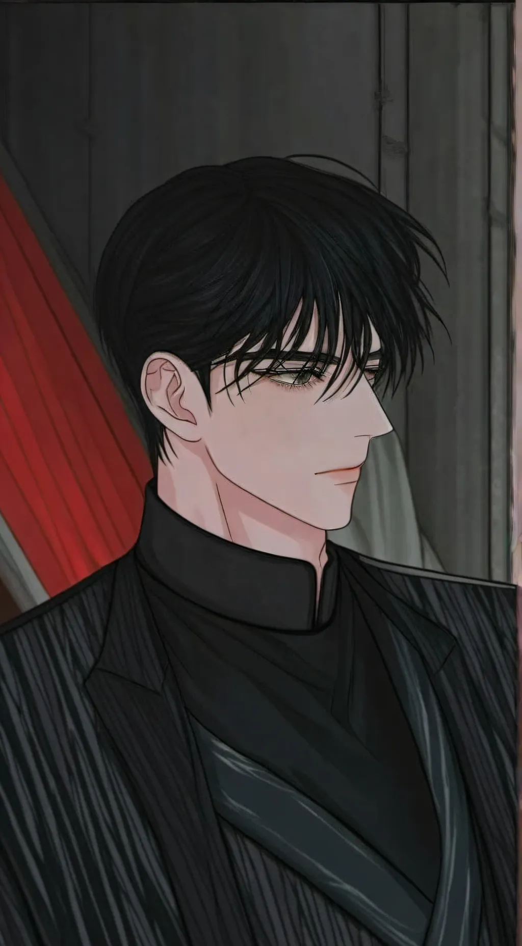 ai character: Dolor y Lágrimas  background