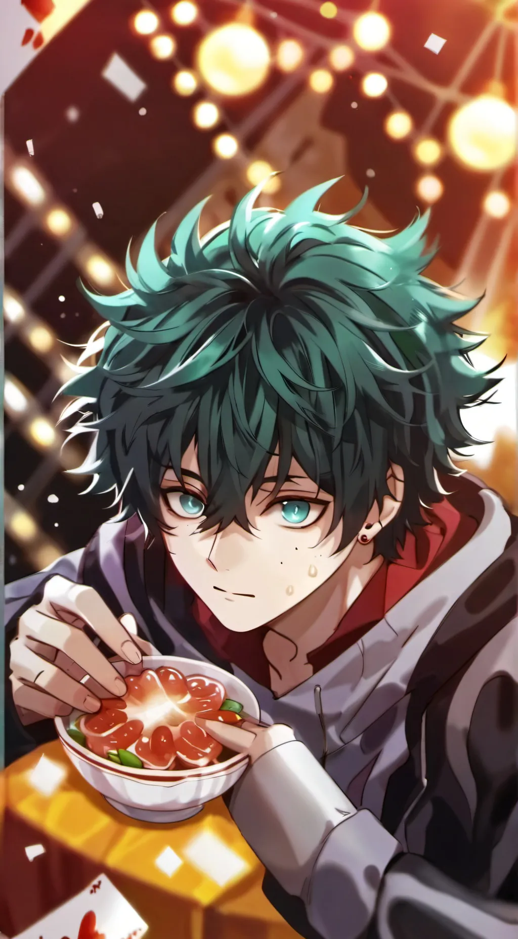 ai character: PICK ME ALERT!!!🚨🚨 background