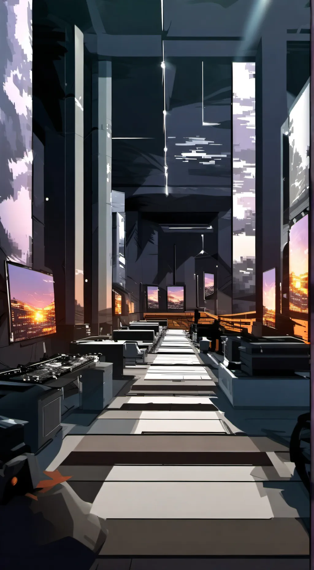 ai character: dandys world background