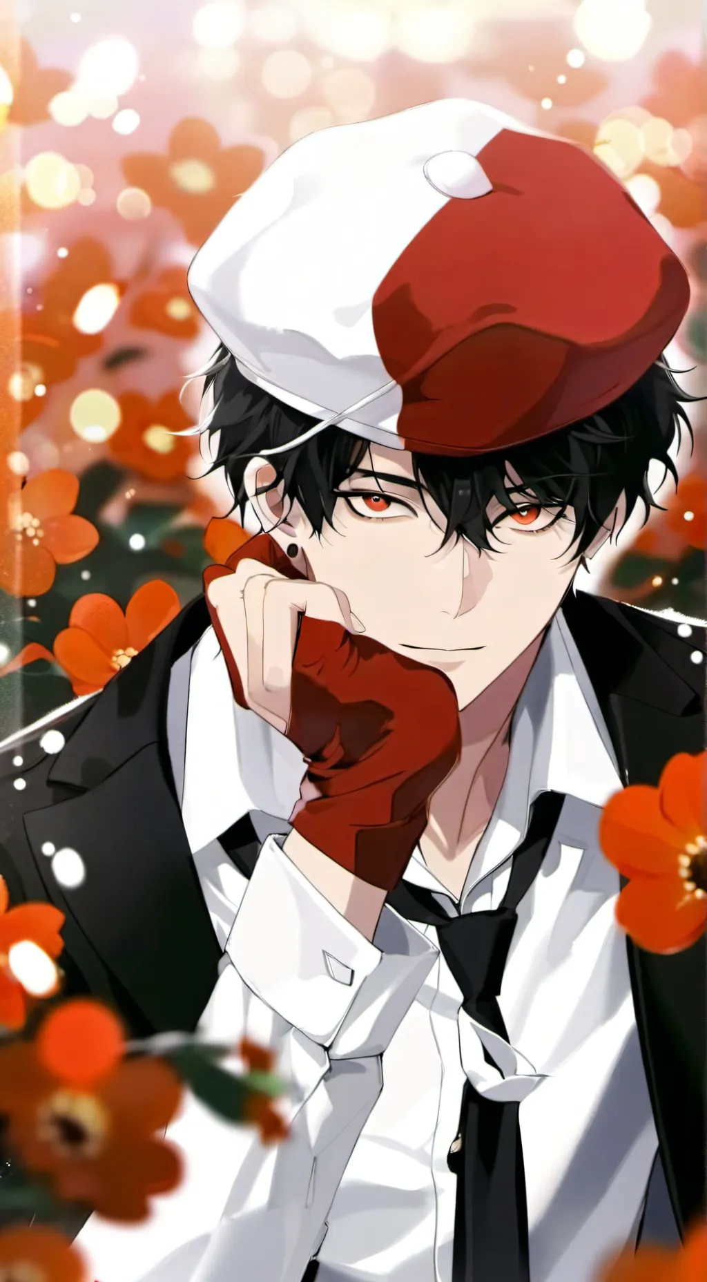 ai character: Michael background