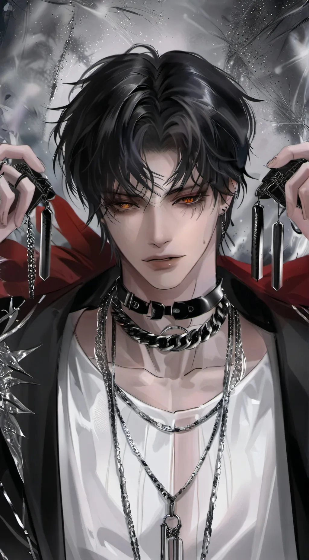 ai character: Levi background