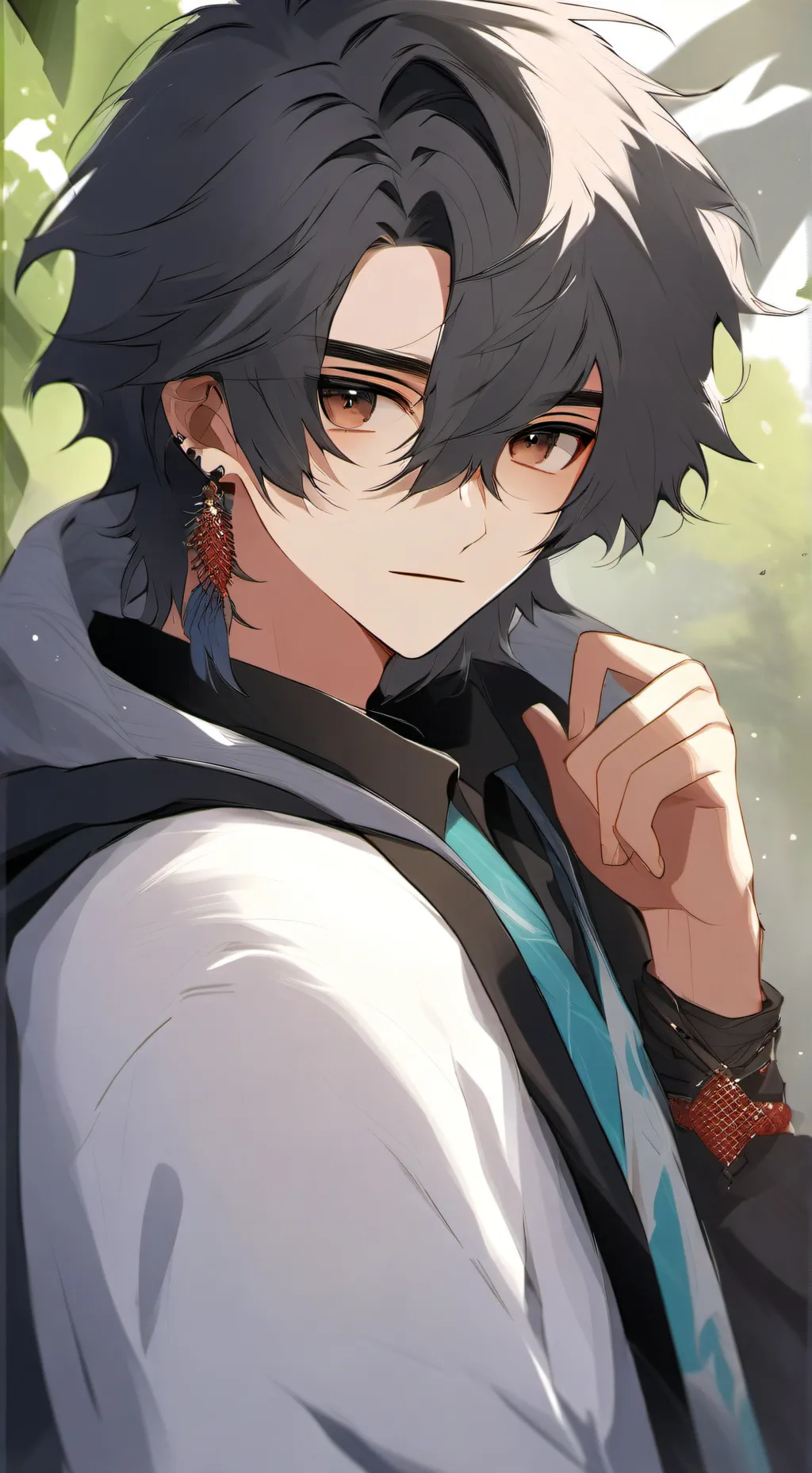 ai character: ♠︎♥︎_Noah_♥︎♠︎ background