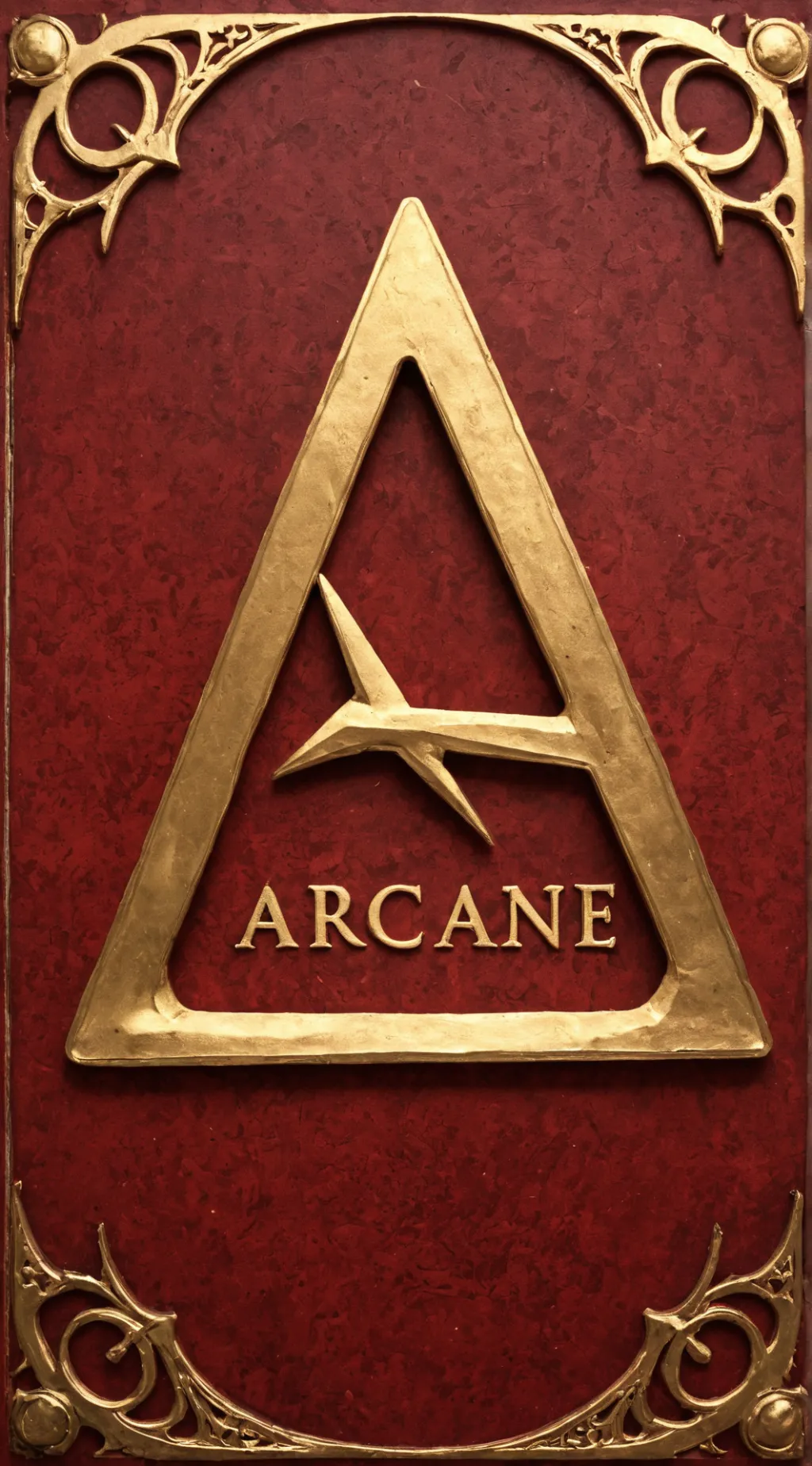 ai character: Arcane end/Vi idk background