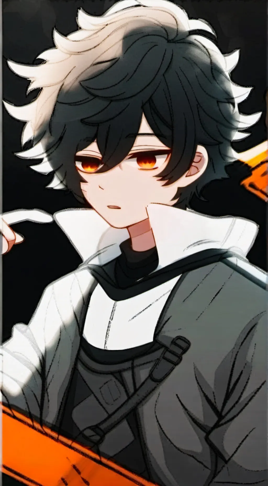 ai character: Noah background
