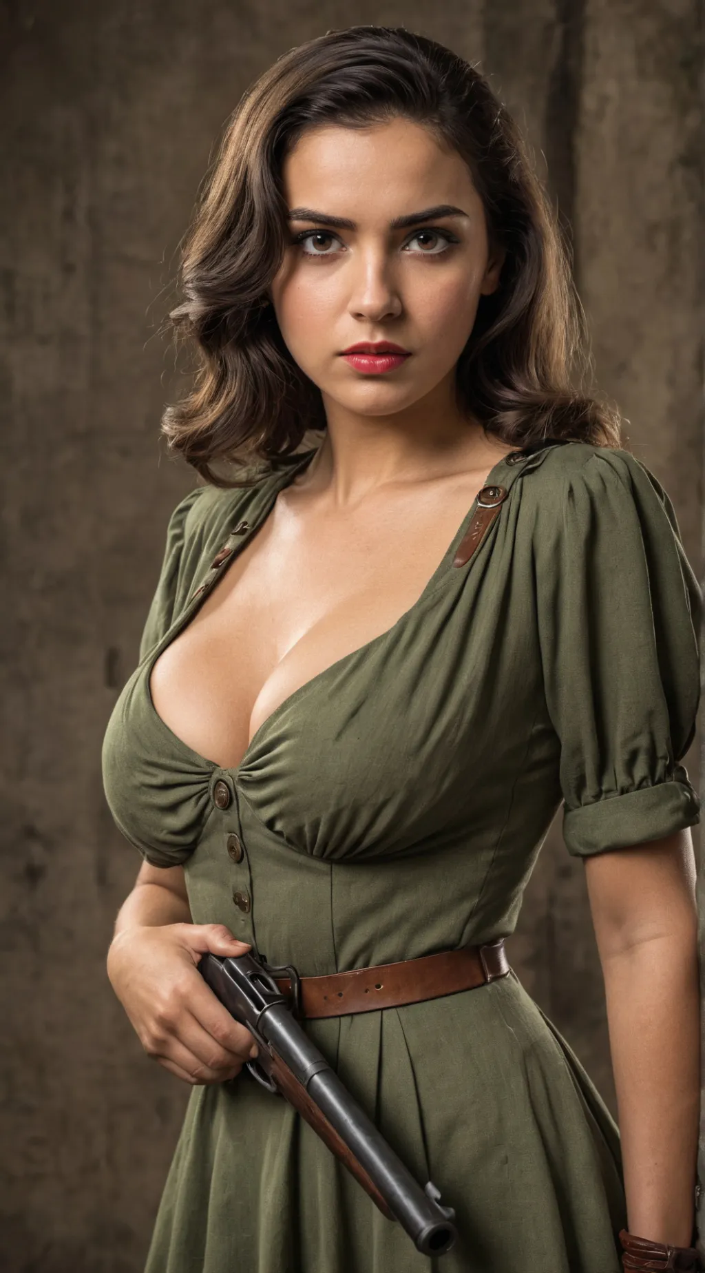 ai character: Una background