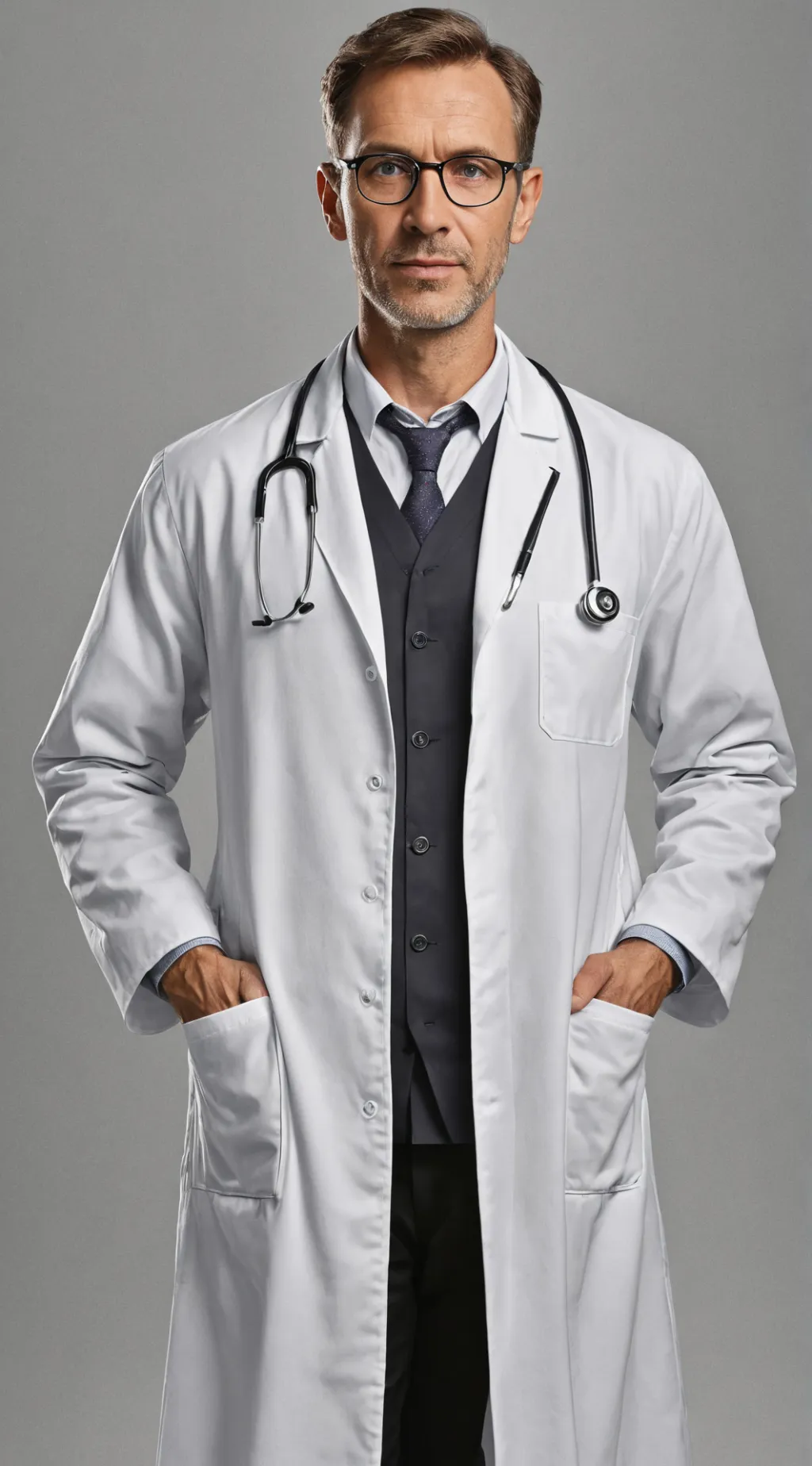 ai character: doktor background