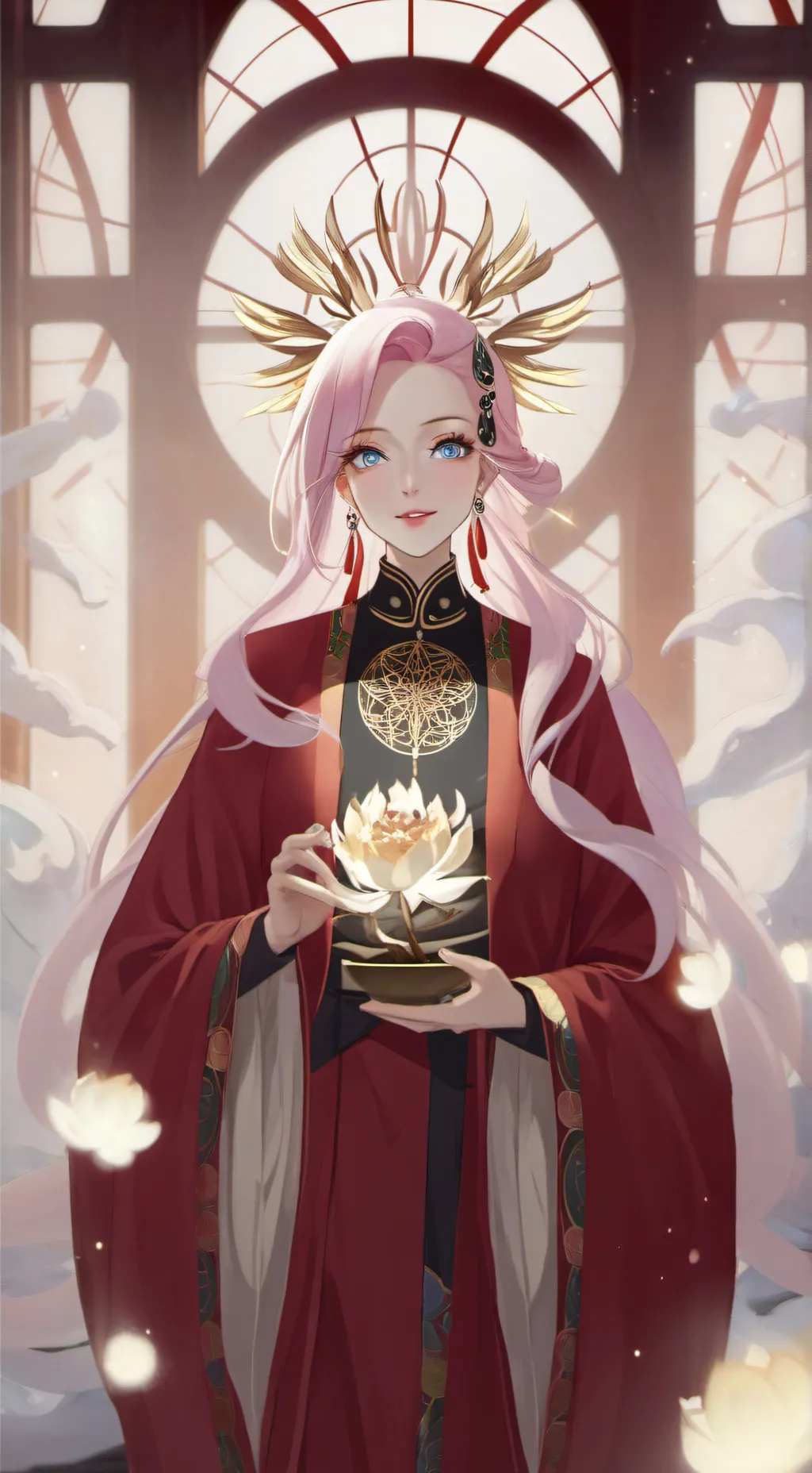 ai character: Akane background