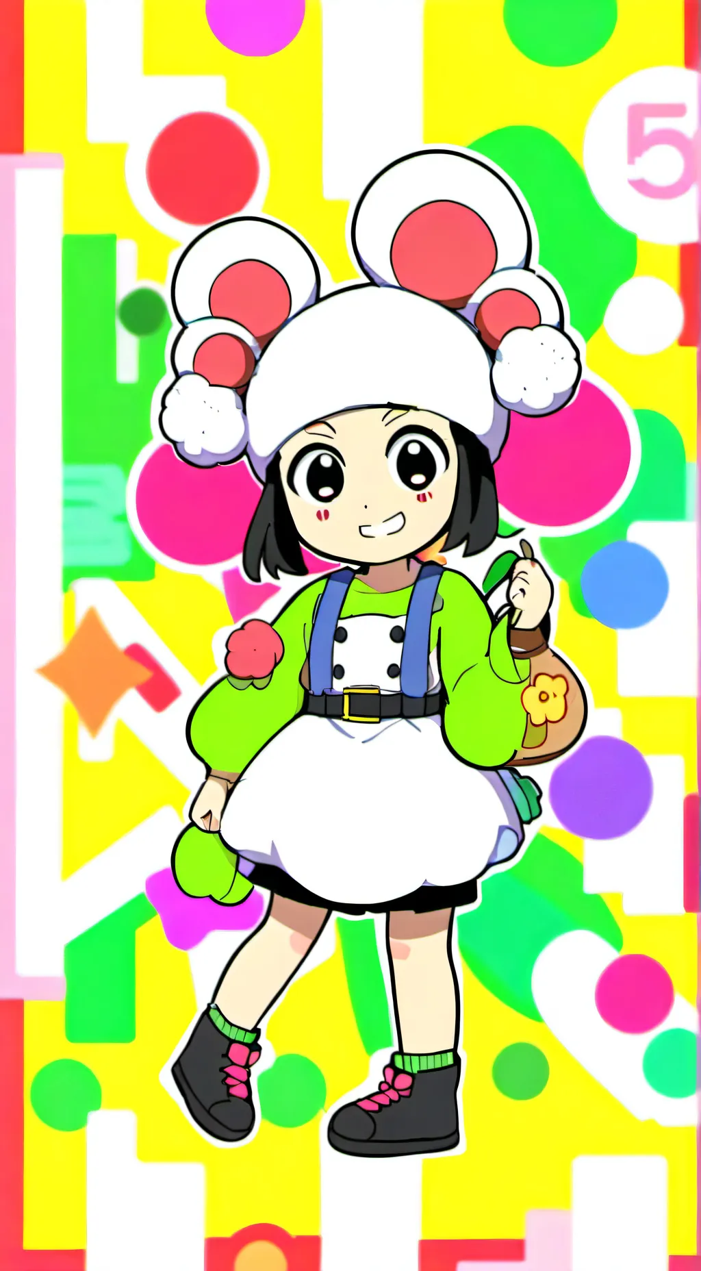 ai character: Tu bb 😏 background