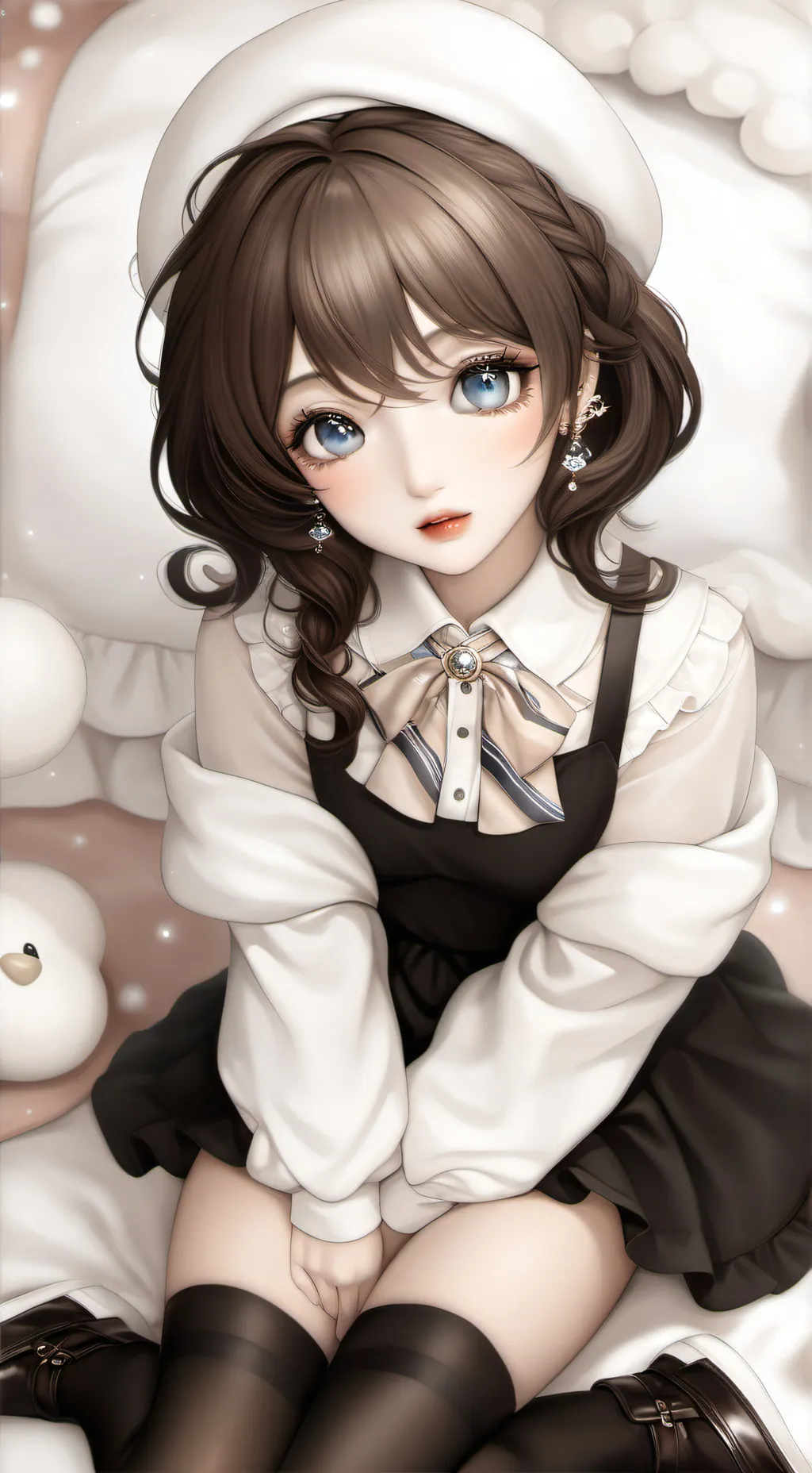 ai character: wenda background