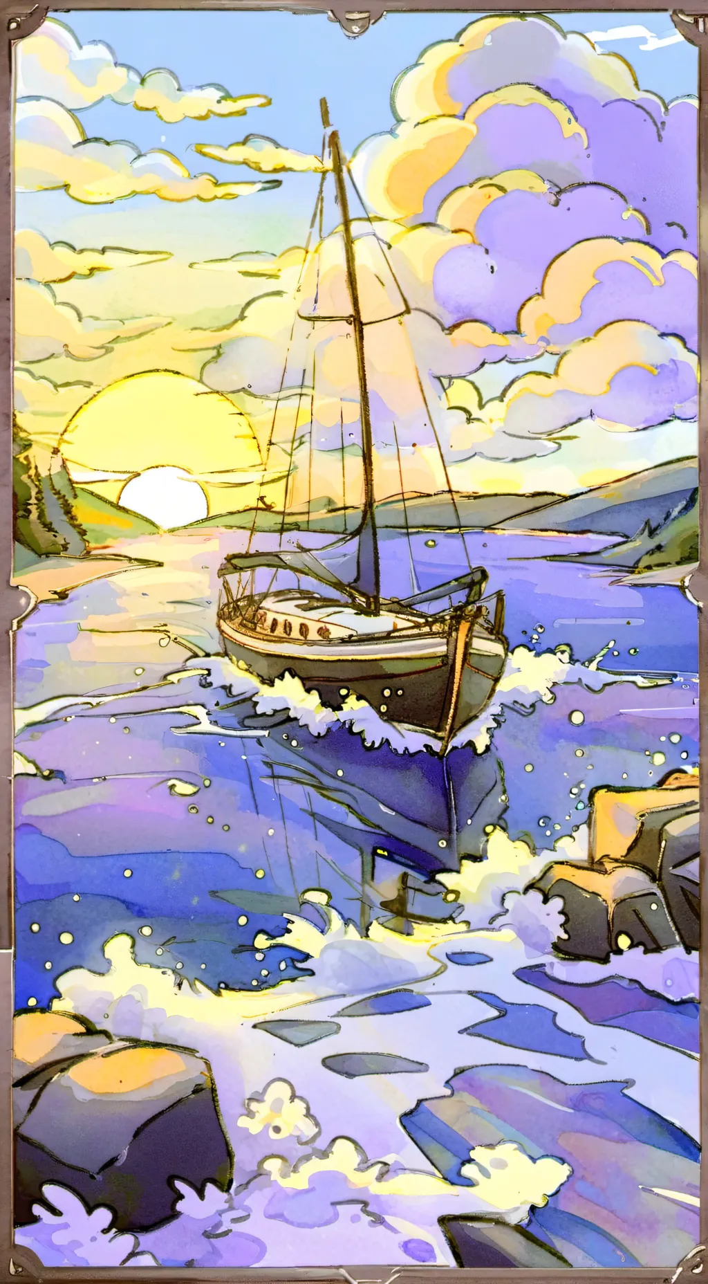 ai character: CH (2) background